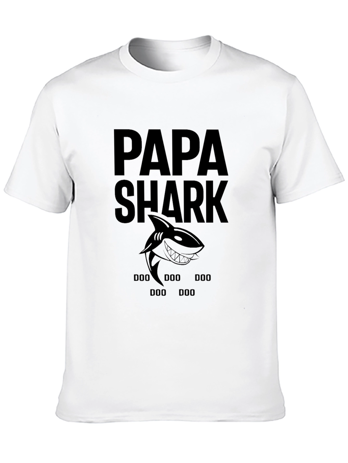 Papa Shark T-Shirt - Family Fun Tee
