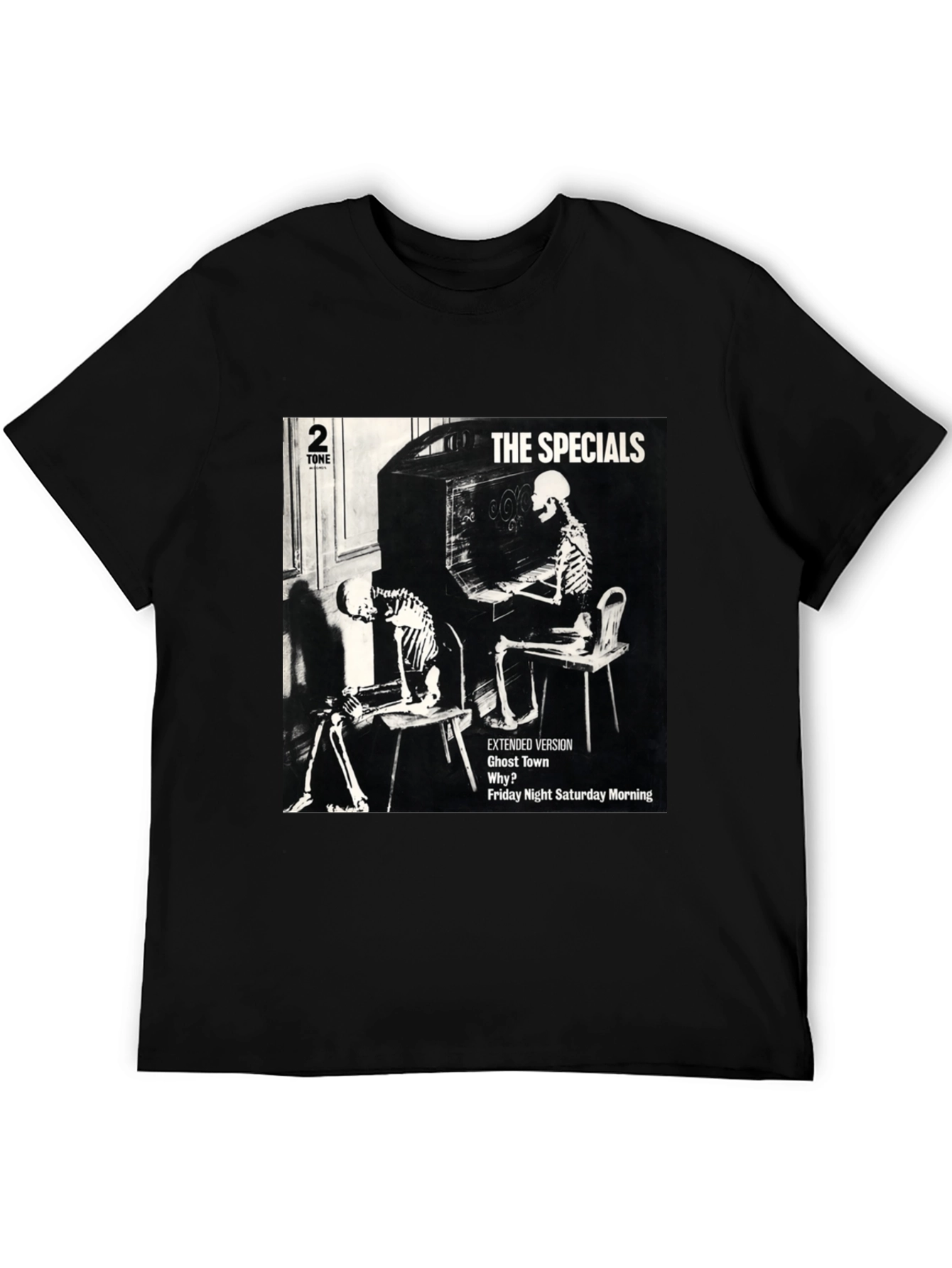 The Specials Ghost Town T-Shirt - Classic Band Tee
