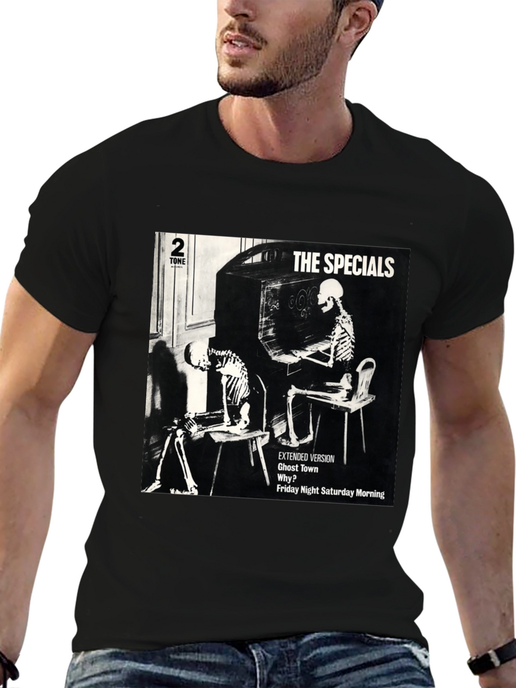 The Specials Ghost Town T-Shirt - Classic Band Tee