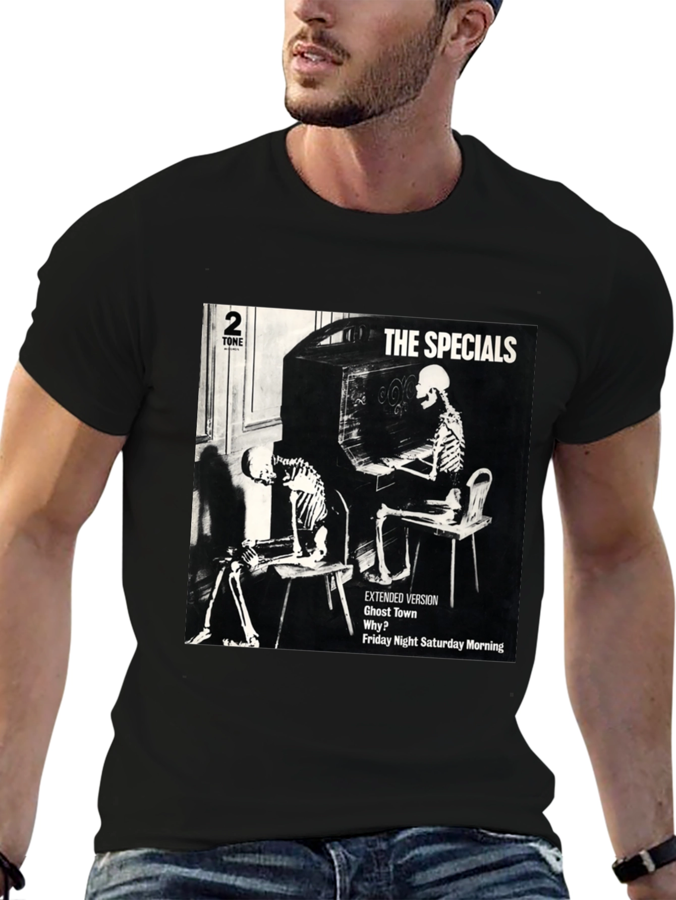The Specials Ghost Town T-Shirt - Classic Band Tee