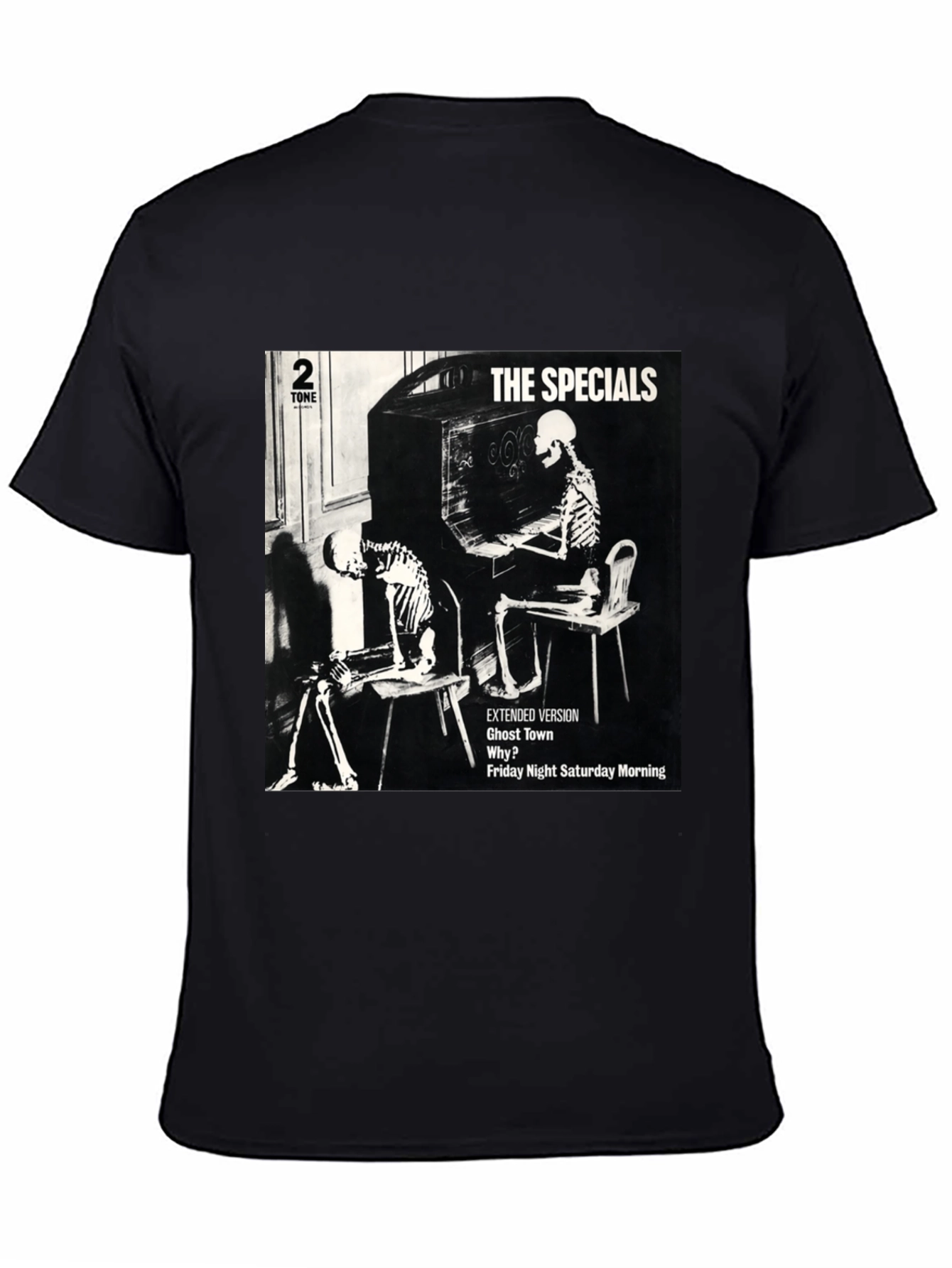 The Specials Ghost Town T-Shirt - Classic Band Tee