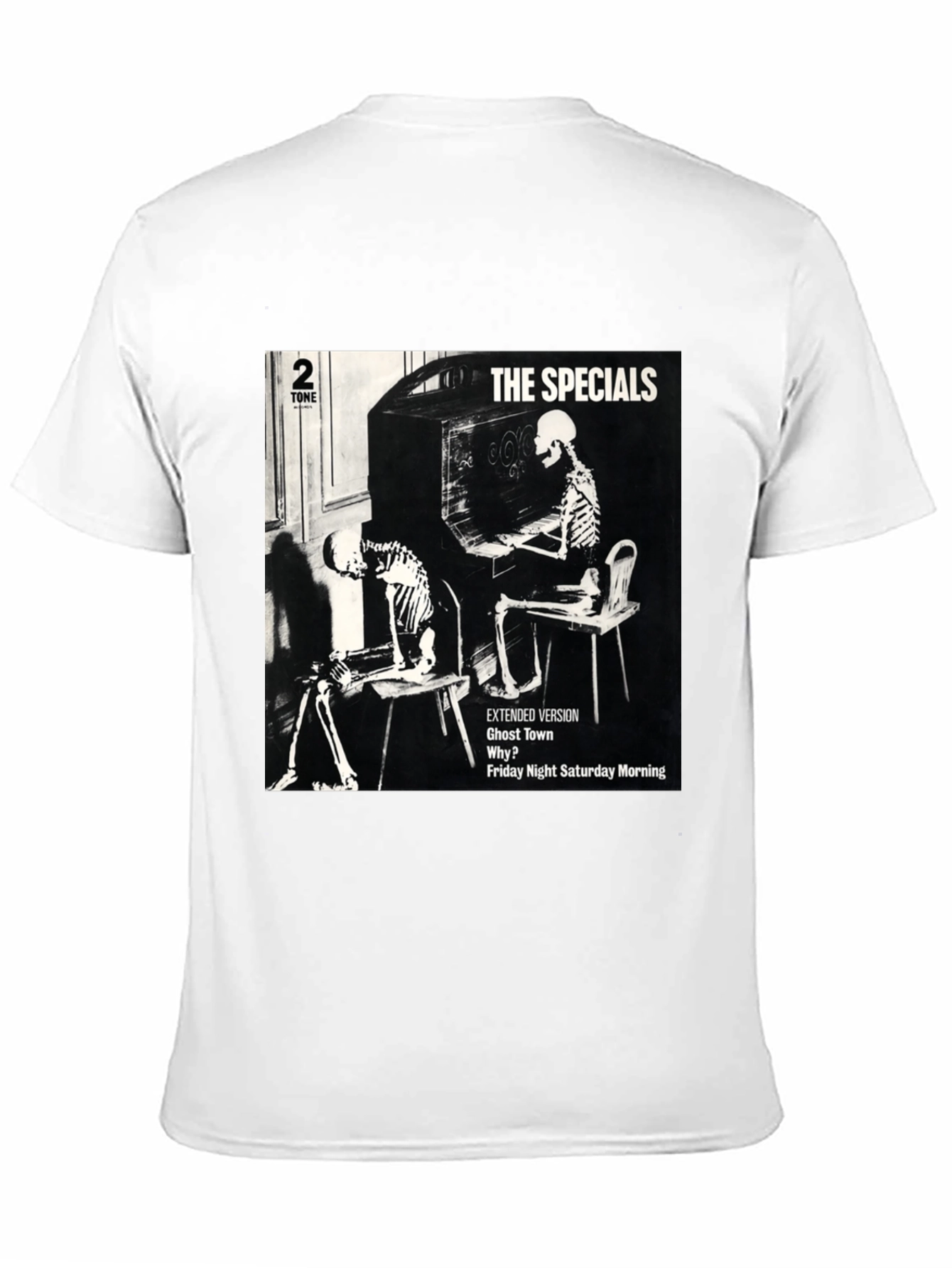 The Specials Ghost Town T-Shirt - Classic Band Tee