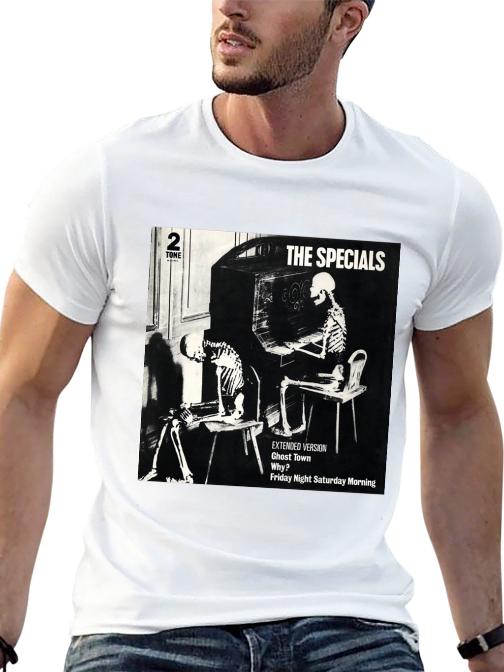 The Specials Ghost Town T-Shirt - Classic Band Tee