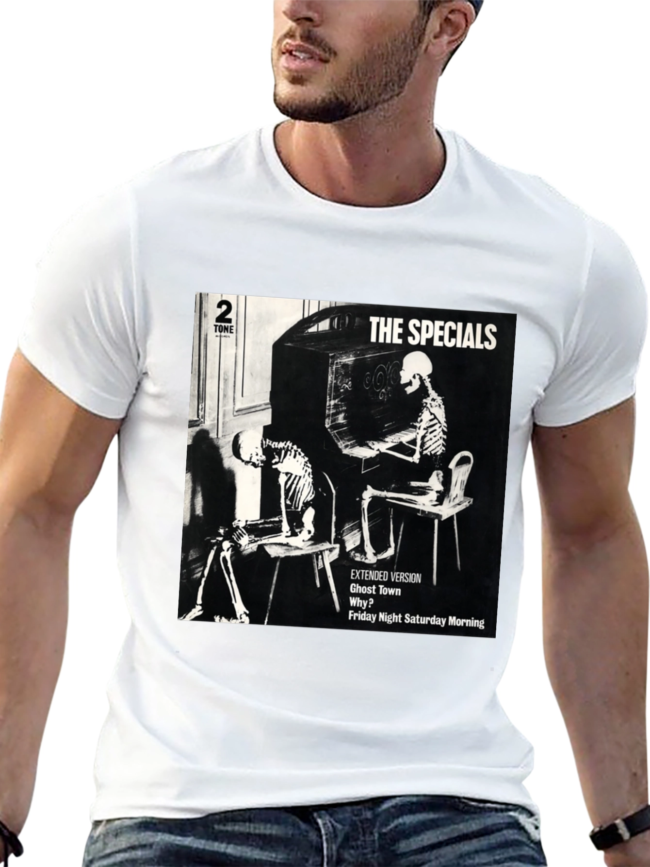 The Specials Ghost Town T-Shirt - Classic Band Tee