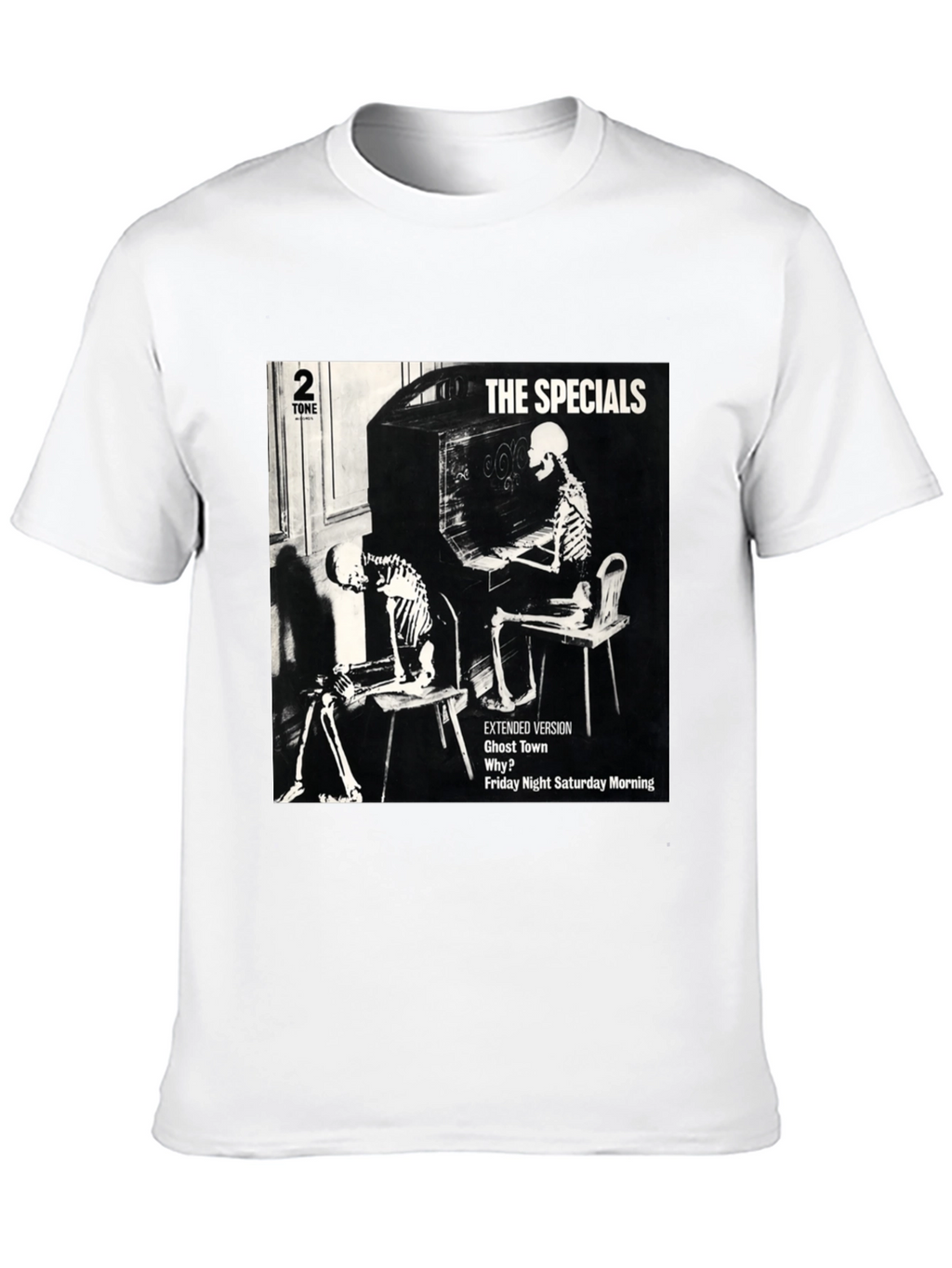 The Specials Ghost Town T-Shirt - Classic Band Tee