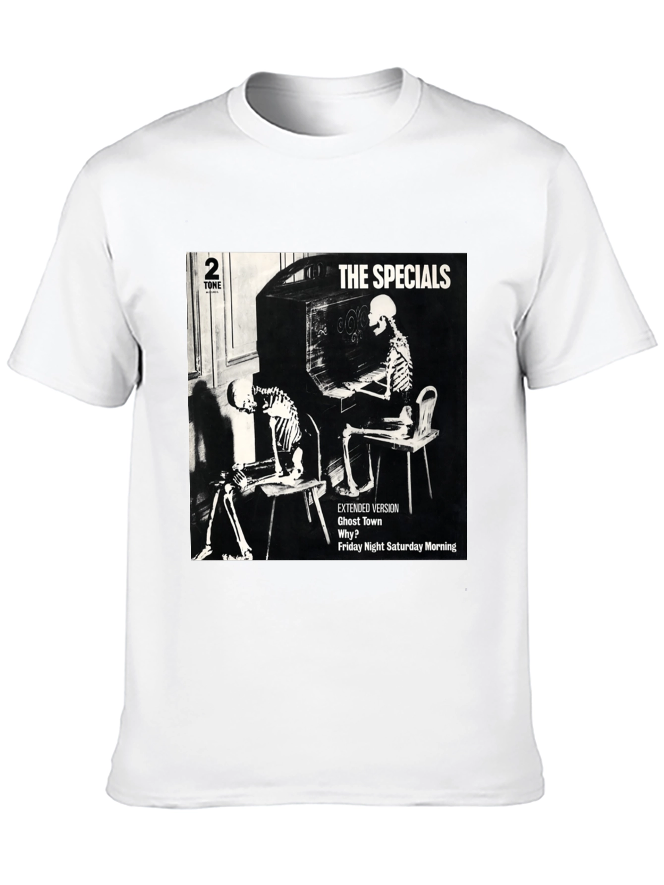 The Specials Ghost Town T-Shirt - Classic Band Tee
