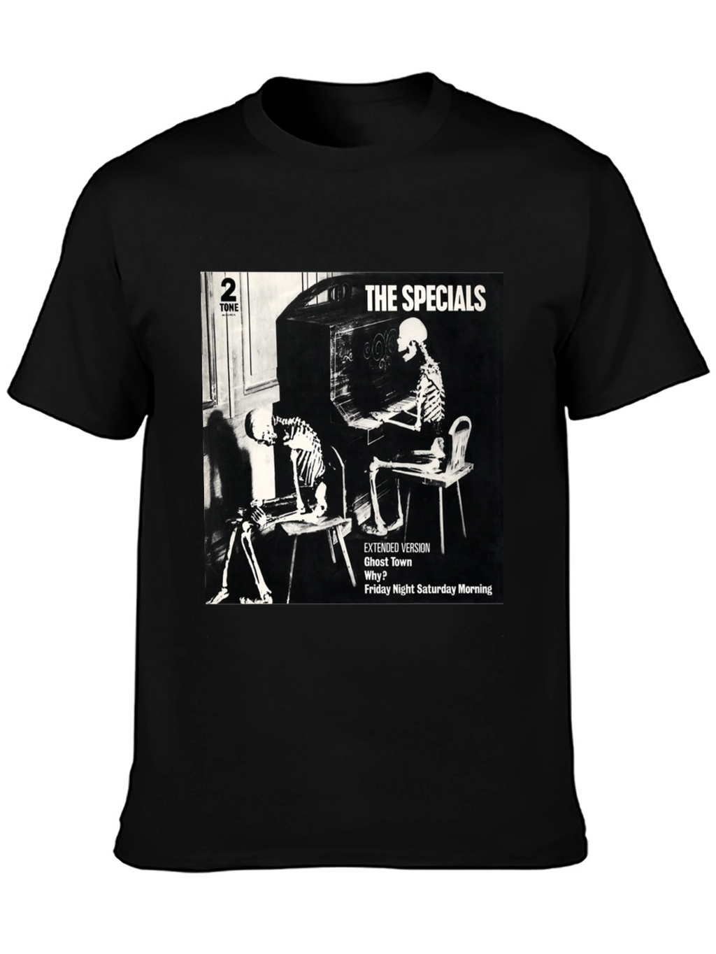 The Specials Ghost Town T-Shirt - Classic Band Tee