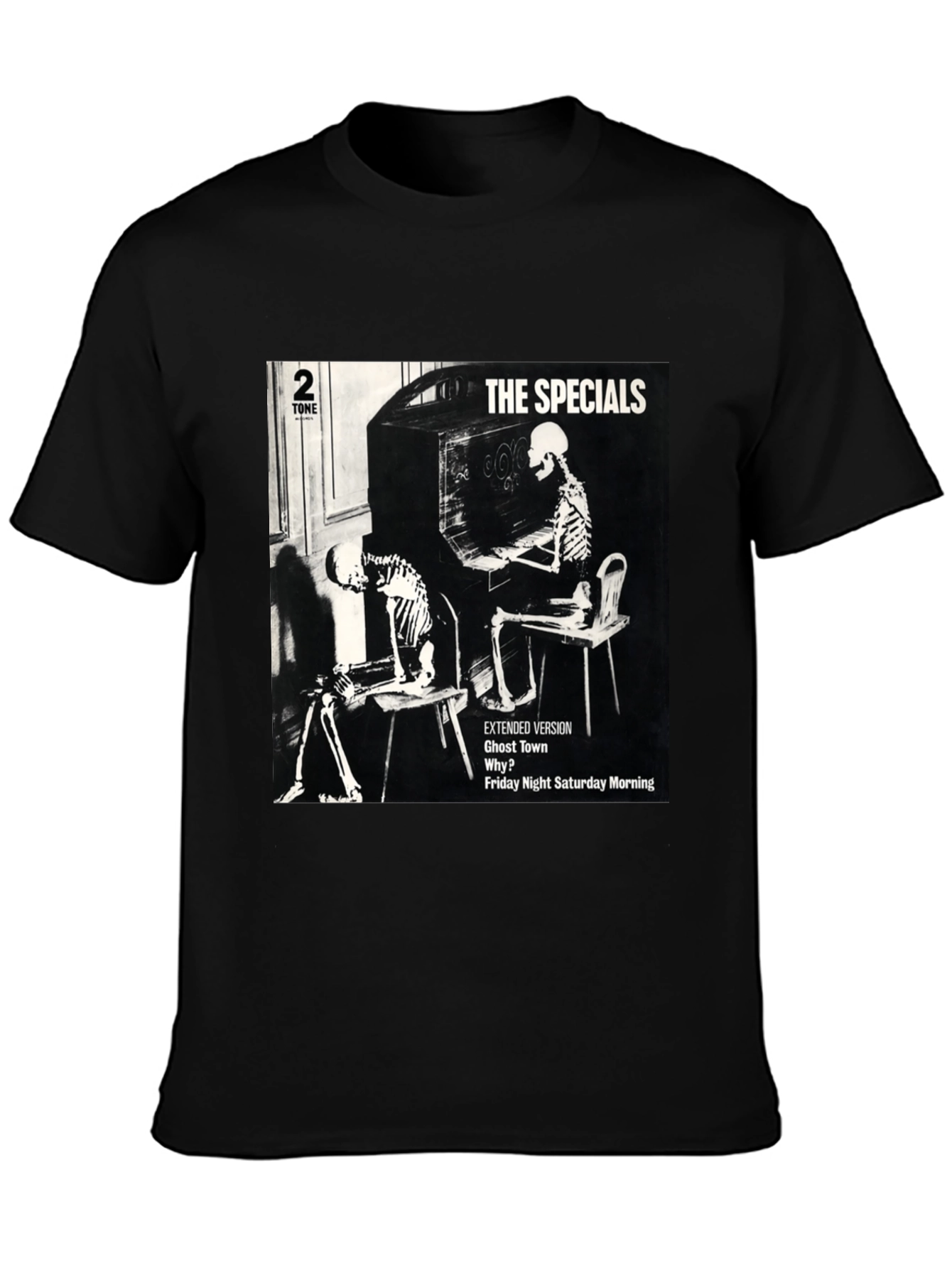 The Specials Ghost Town T-Shirt - Classic Band Tee