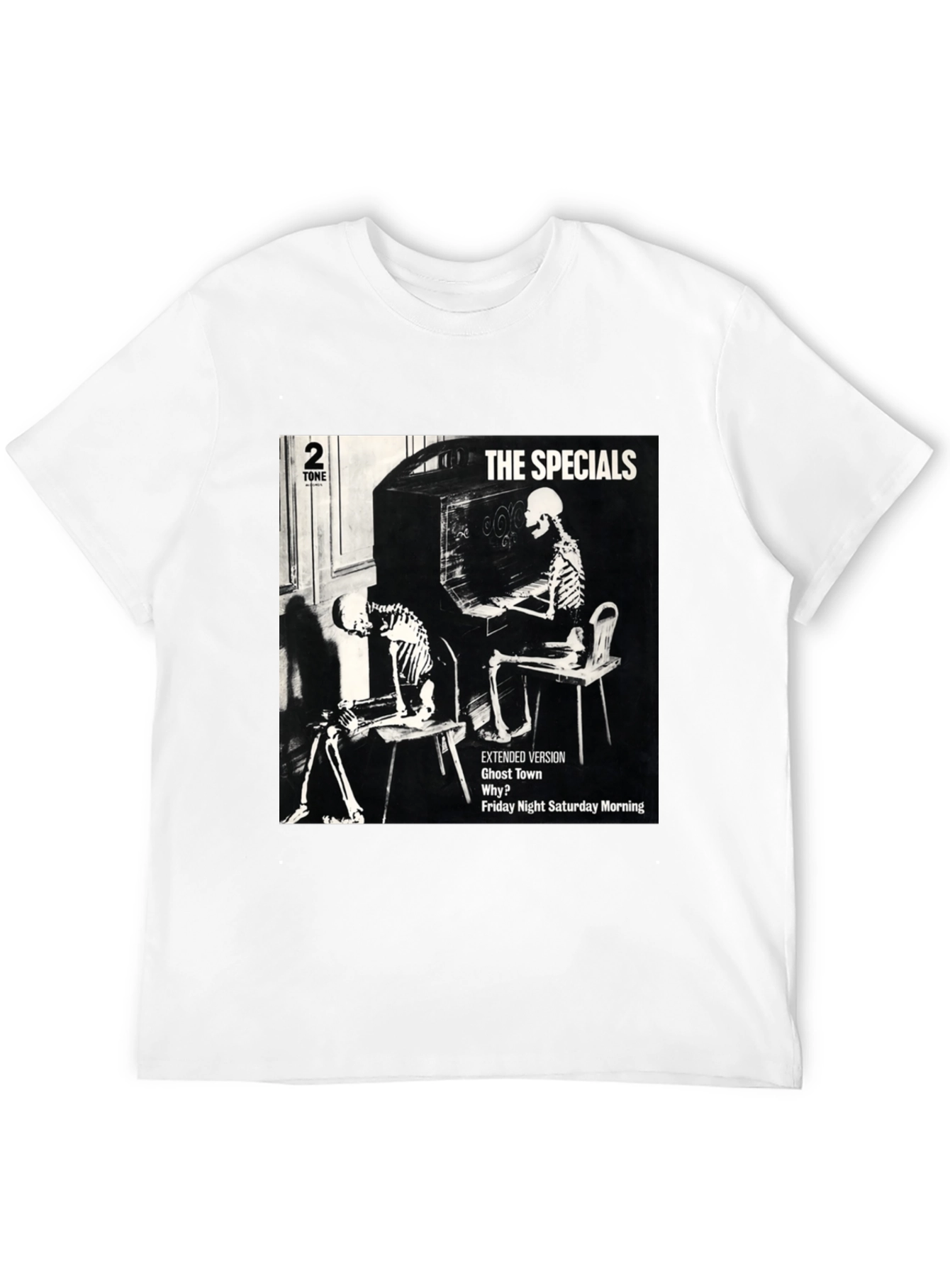 The Specials Ghost Town T-Shirt - Classic Band Tee