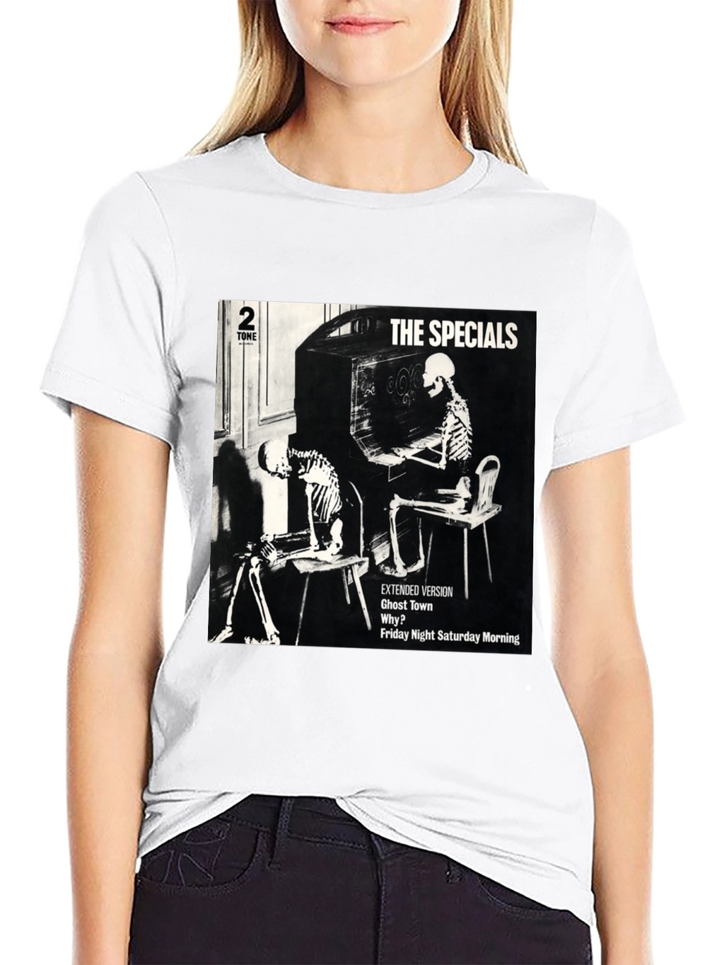 The Specials Ghost Town T-Shirt - Classic Band Tee