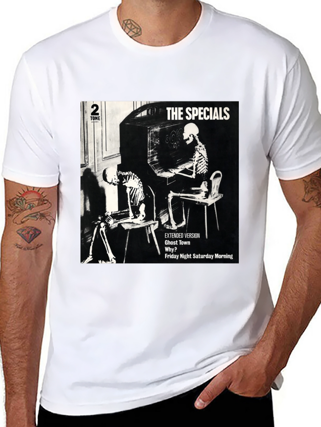 The Specials Ghost Town T-Shirt - Classic Band Tee