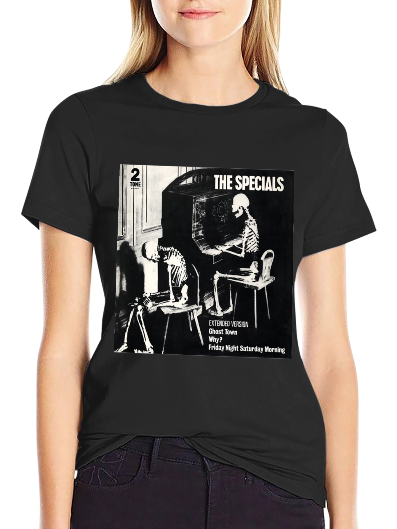 The Specials Ghost Town T-Shirt - Classic Band Tee