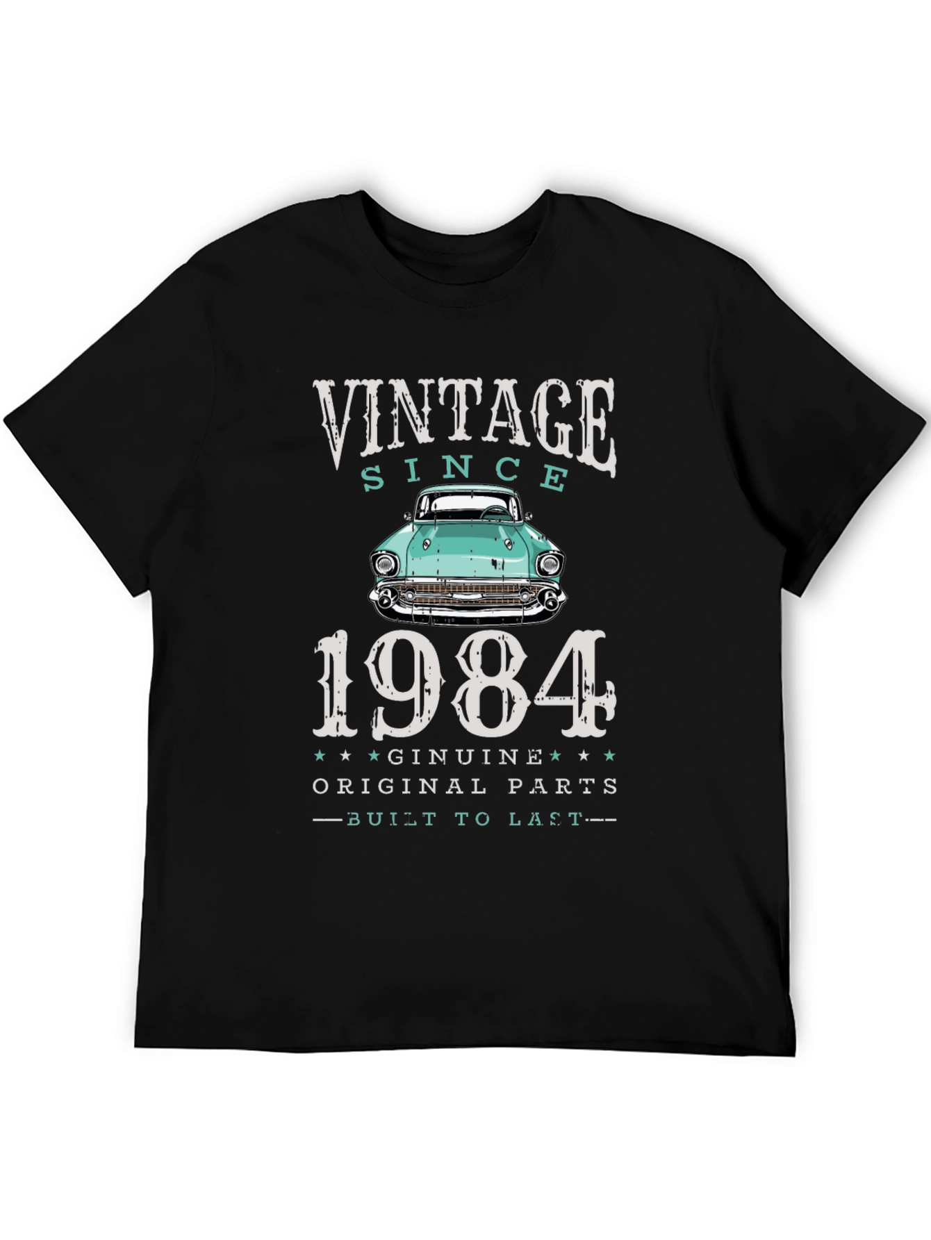 Vintage 1984 Car T-Shirt