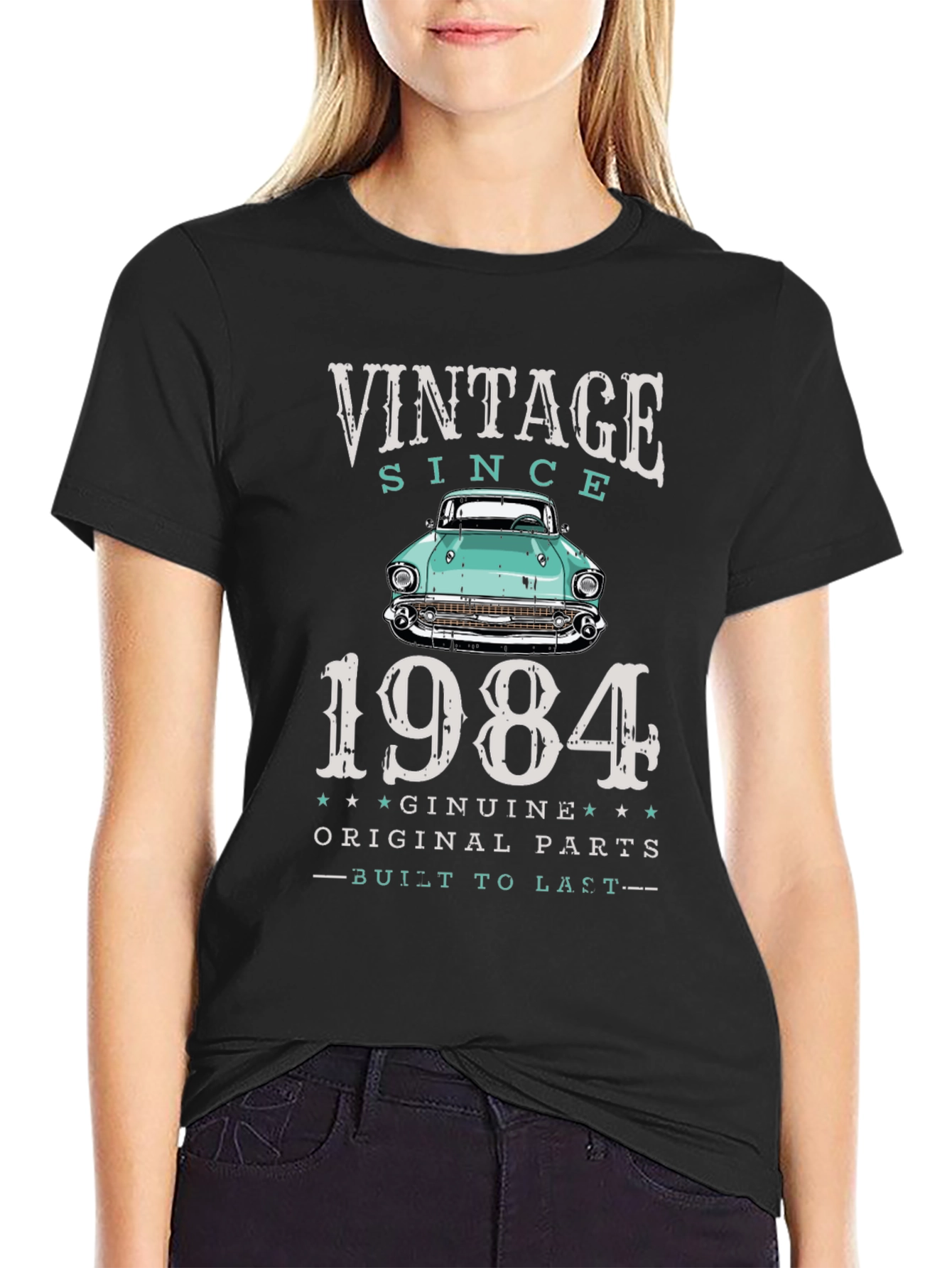 Vintage 1984 Car T-Shirt