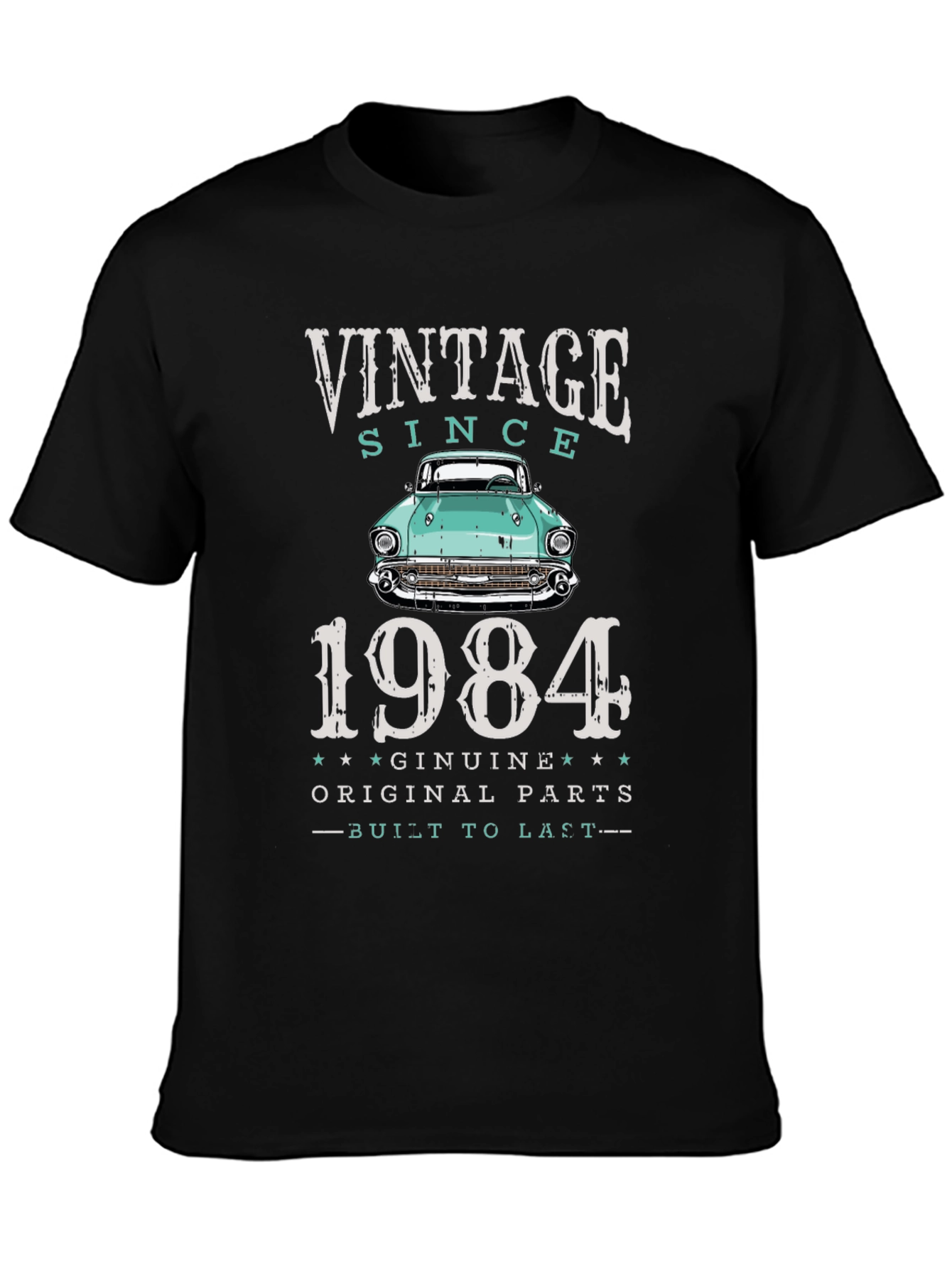 Vintage 1984 Car T-Shirt