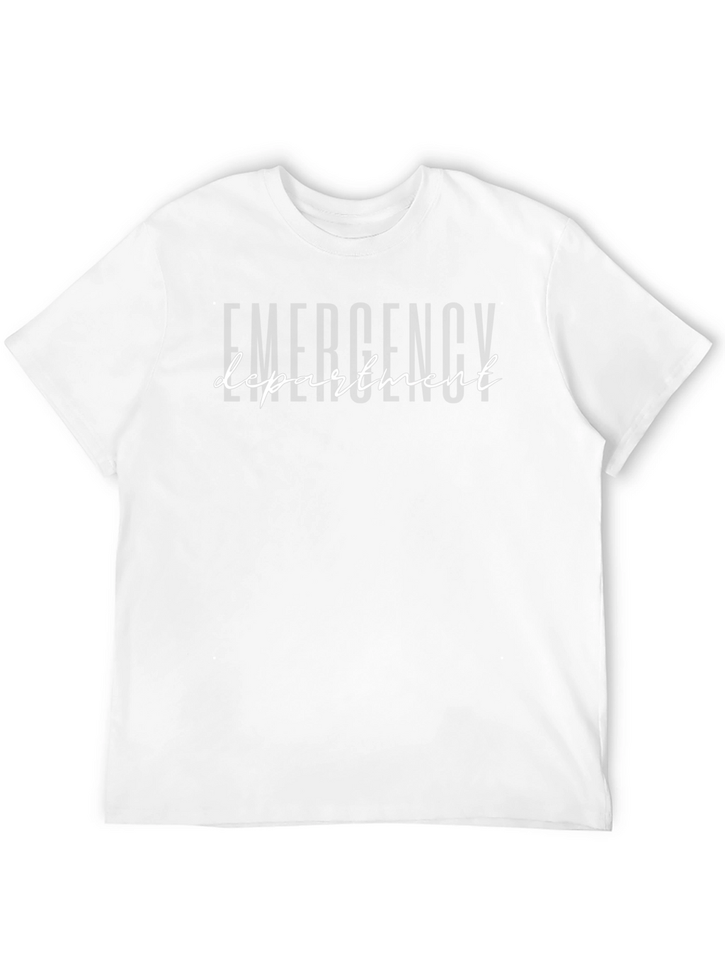 Emergency Department Graphic T-Shirt