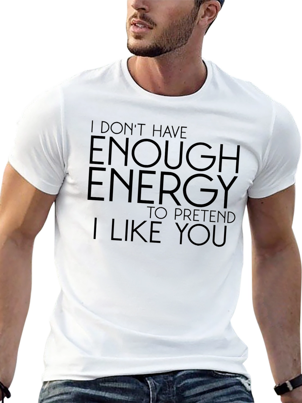 I Dont Have Enough Energy T-Shirt