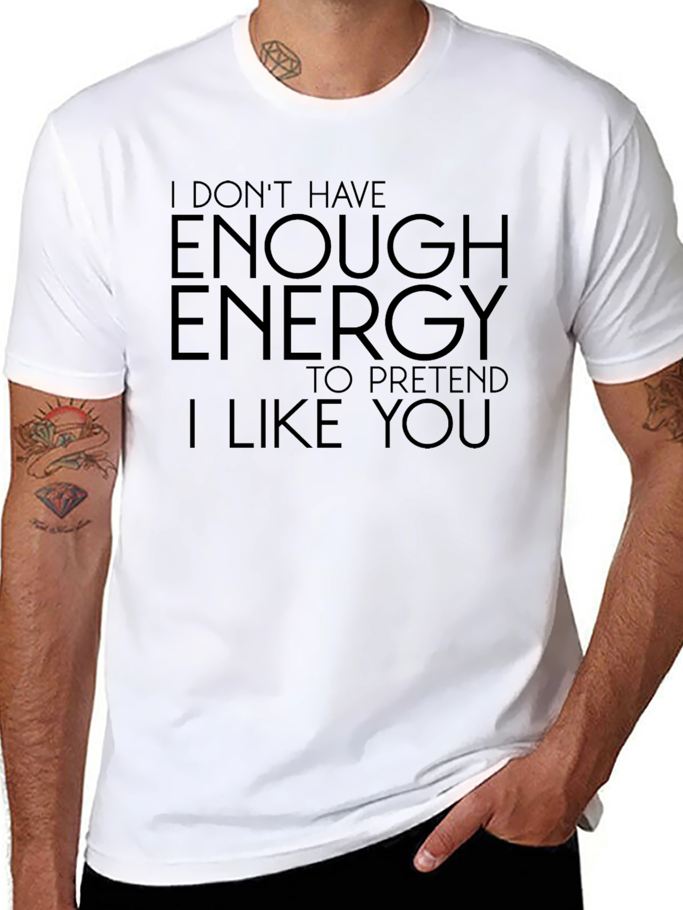 I Dont Have Enough Energy T-Shirt