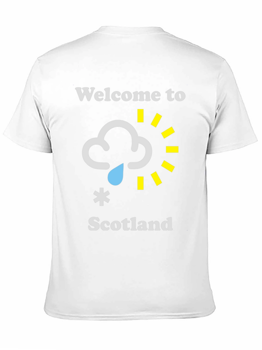 Welcome to Scotland Funny Weather T-Shirt