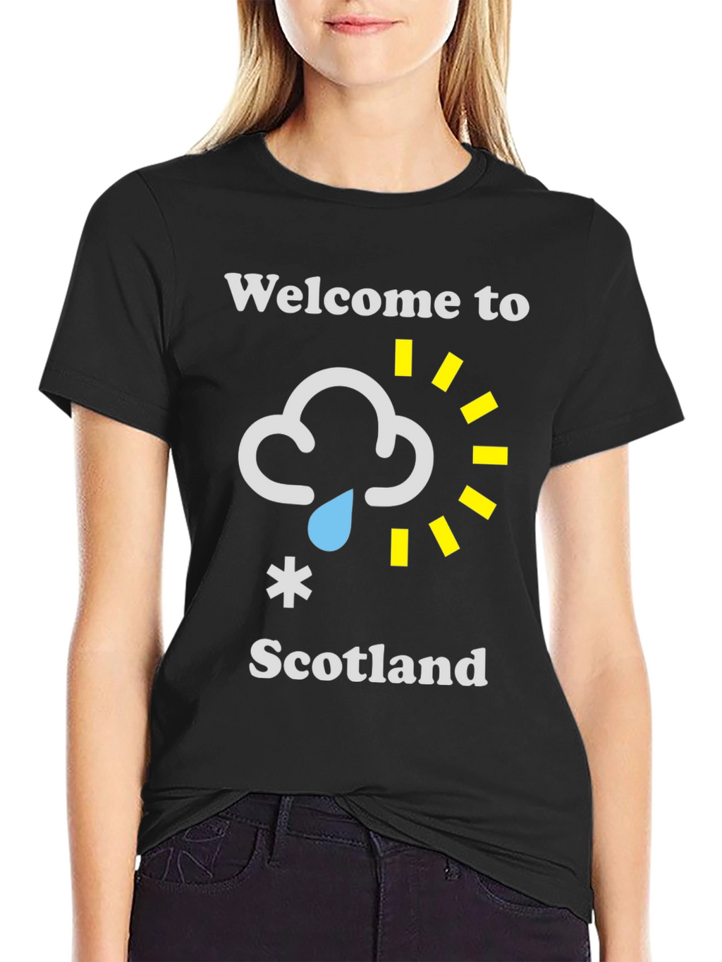 Welcome to Scotland Funny Weather T-Shirt