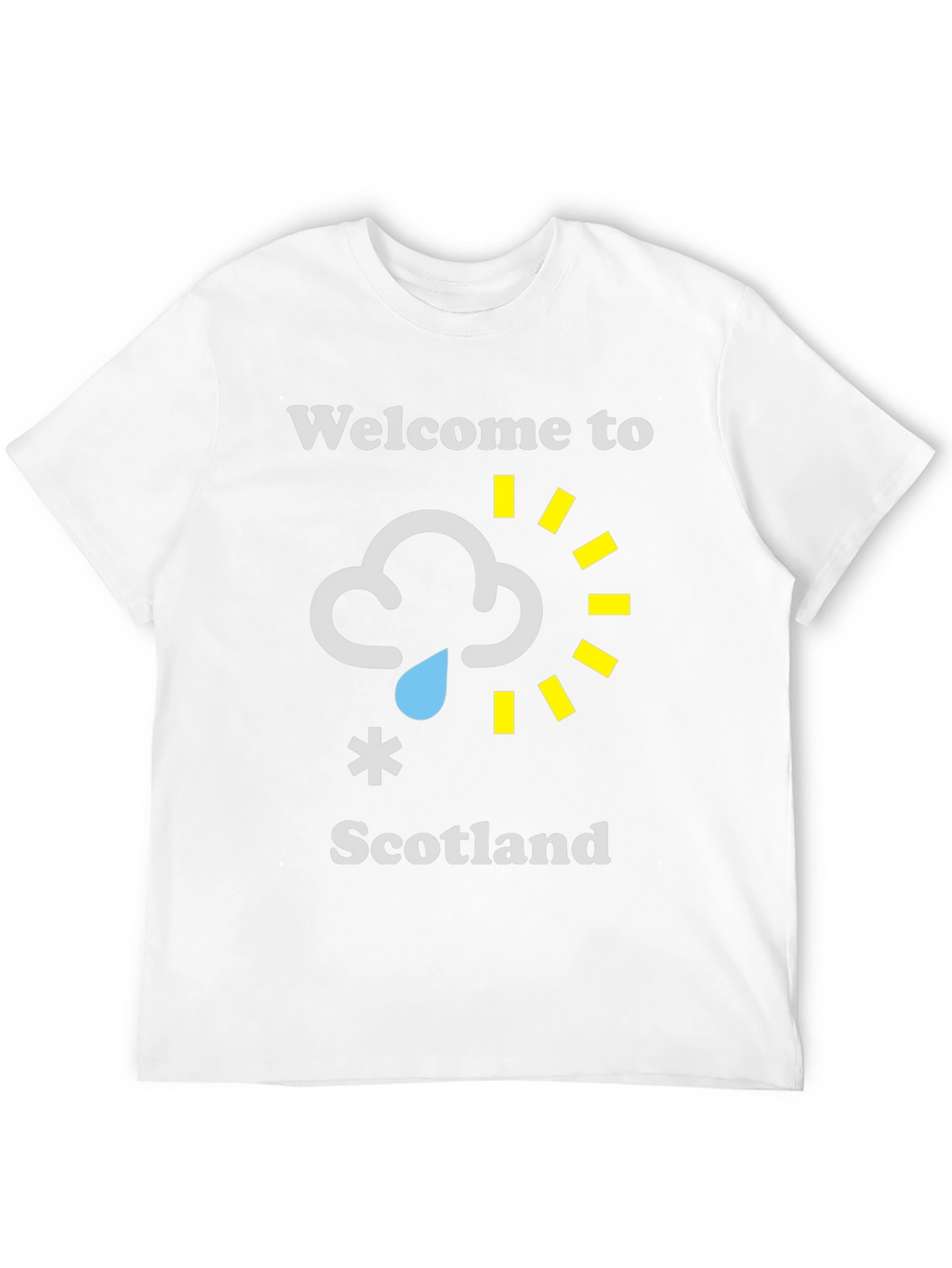 Welcome to Scotland Funny Weather T-Shirt