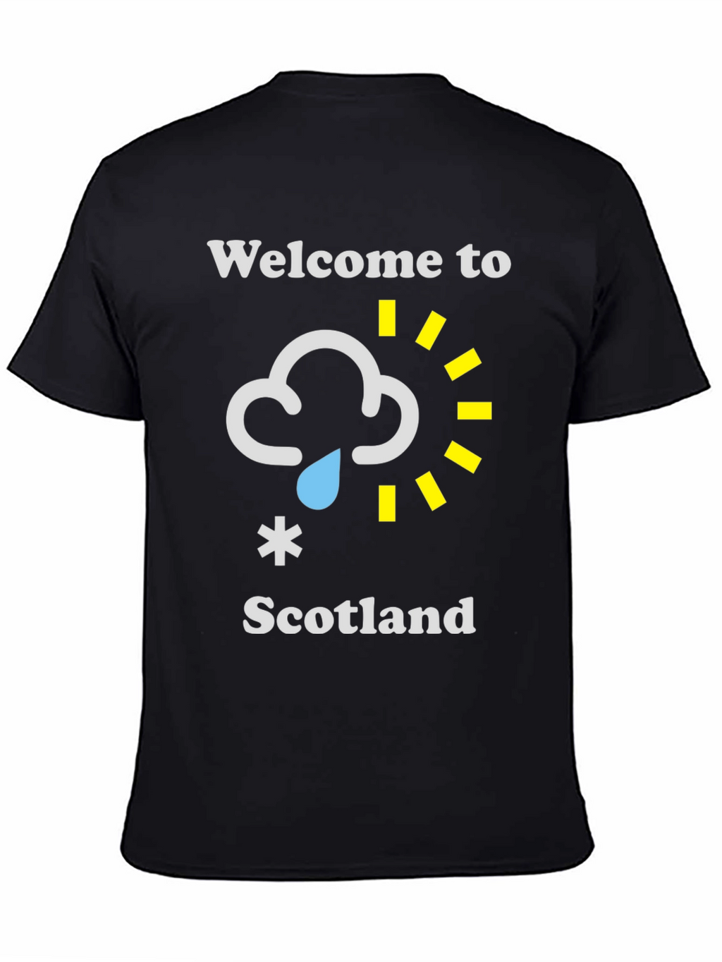 Welcome to Scotland Funny Weather T-Shirt