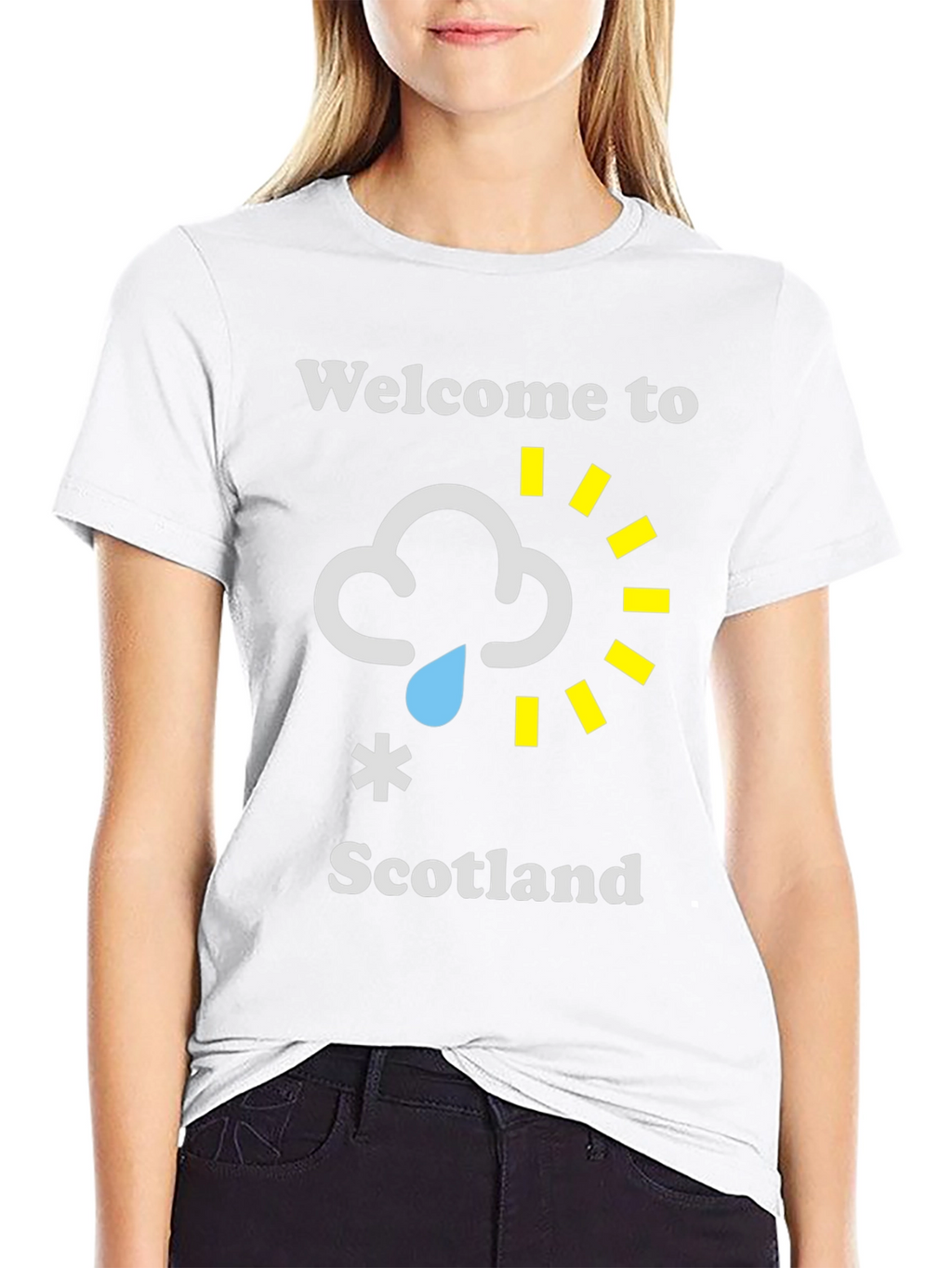 Welcome to Scotland Funny Weather T-Shirt