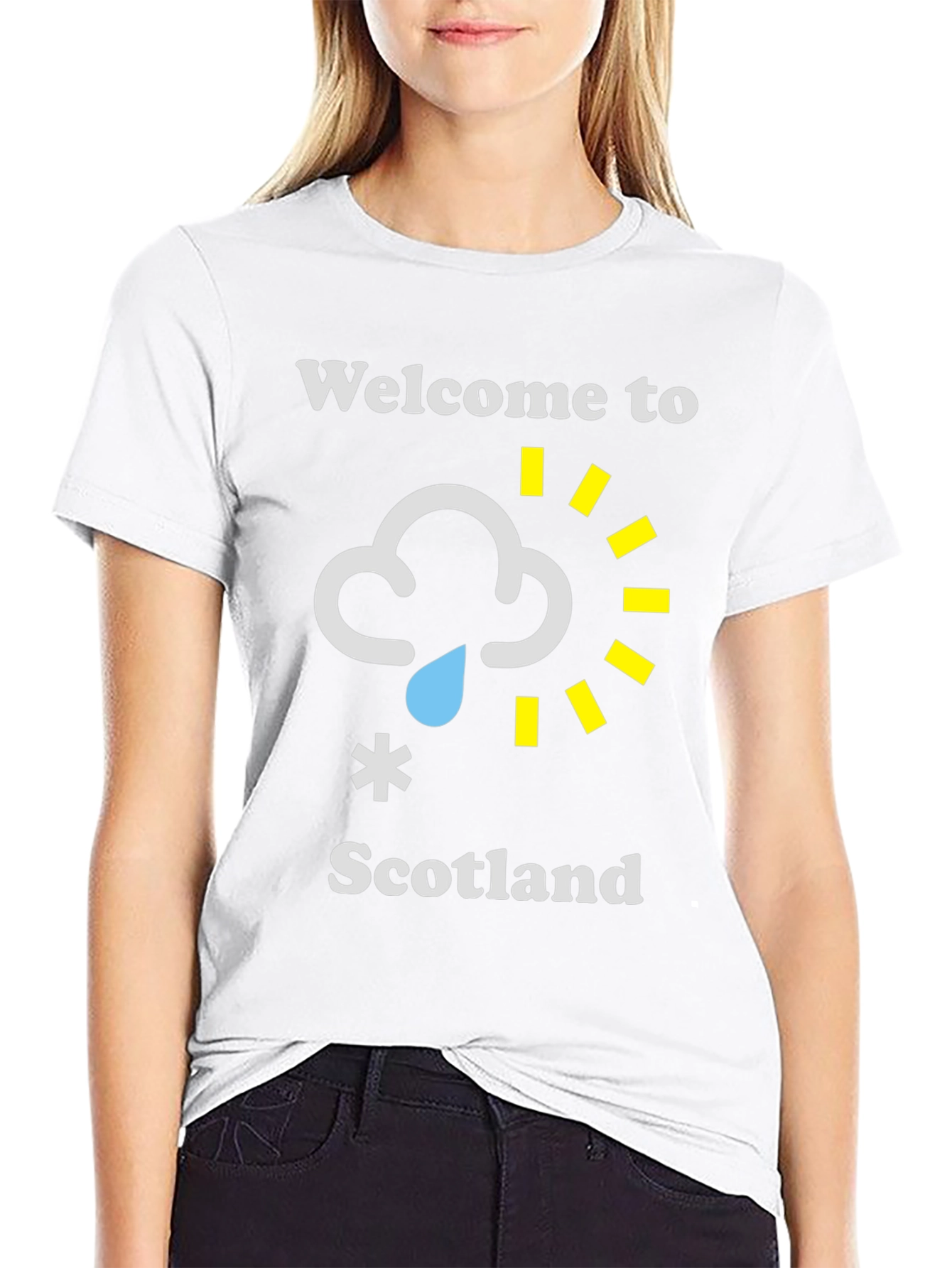 Welcome to Scotland Funny Weather T-Shirt