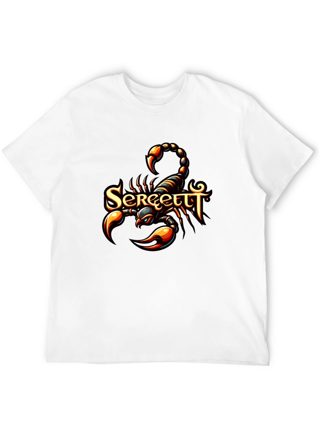 Scorpion Graphic Black T-Shirt