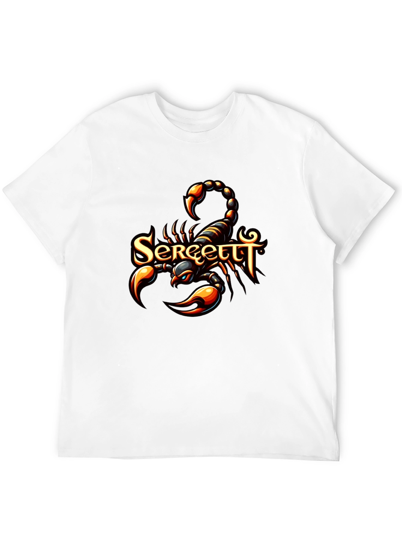 Scorpion Graphic Black T-Shirt
