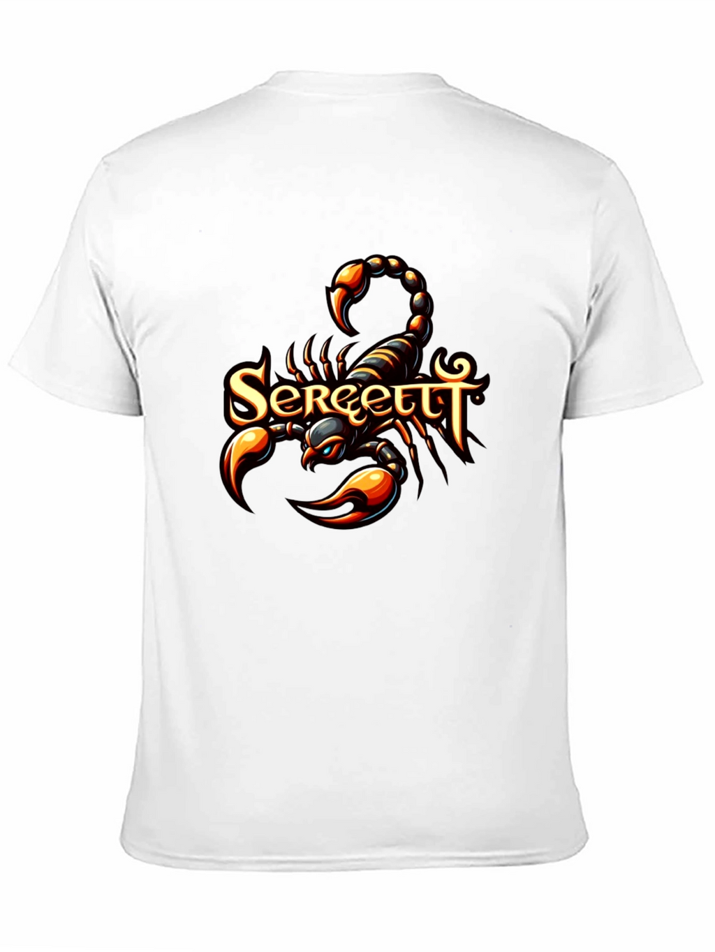 Scorpion Graphic Black T-Shirt