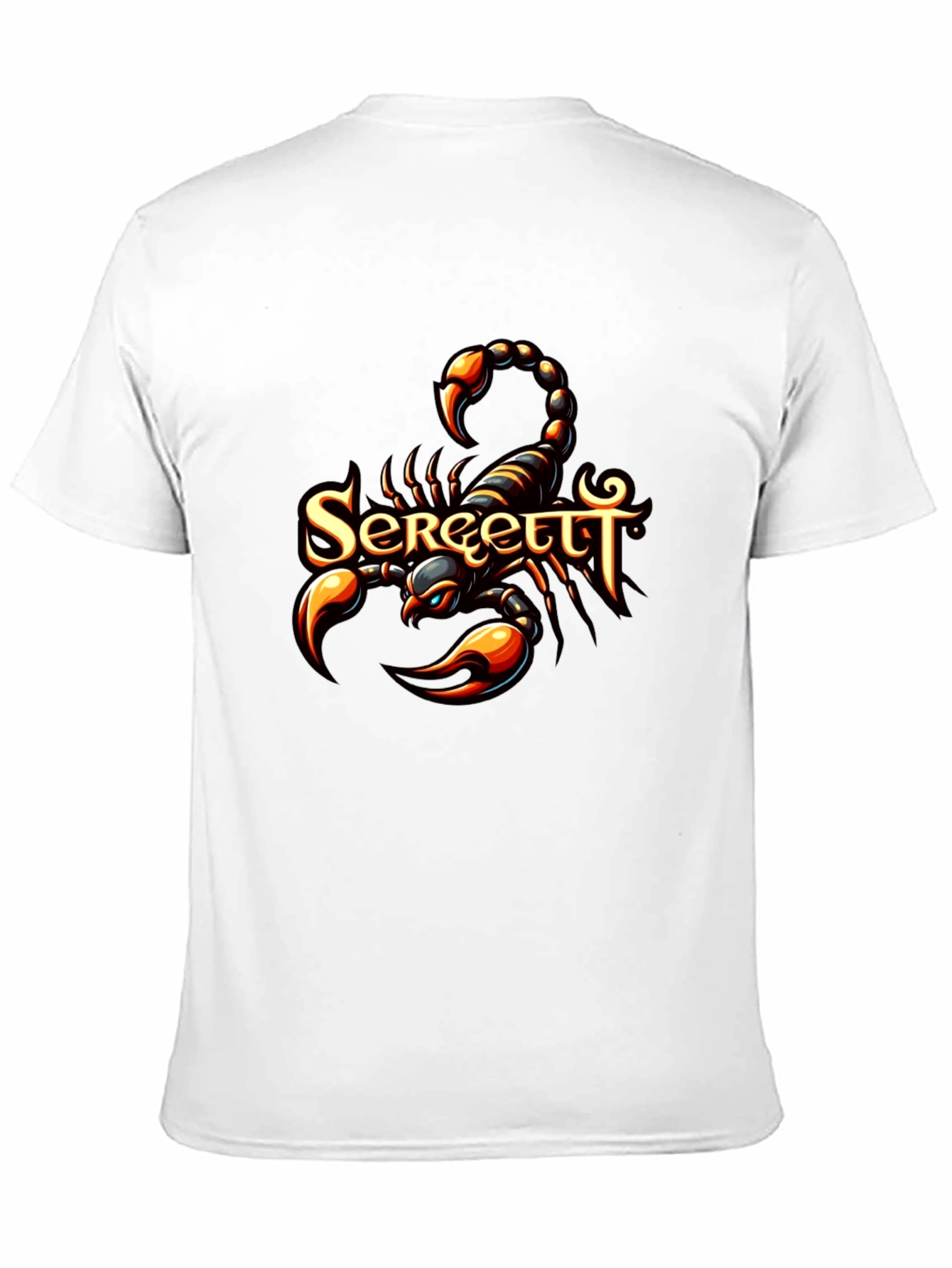 Scorpion Graphic Black T-Shirt