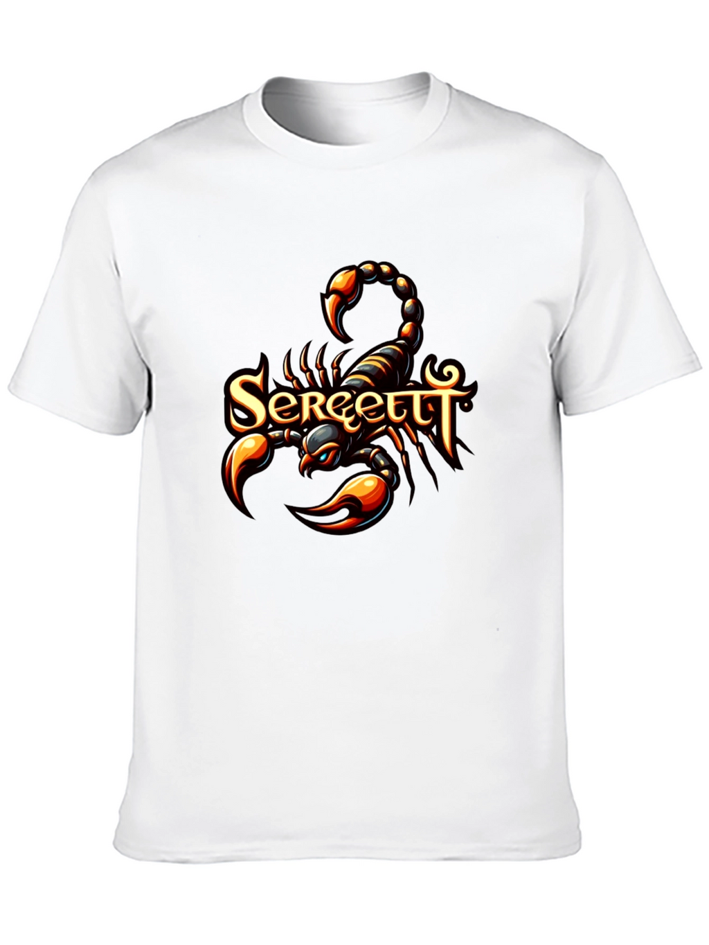 Scorpion Graphic Black T-Shirt