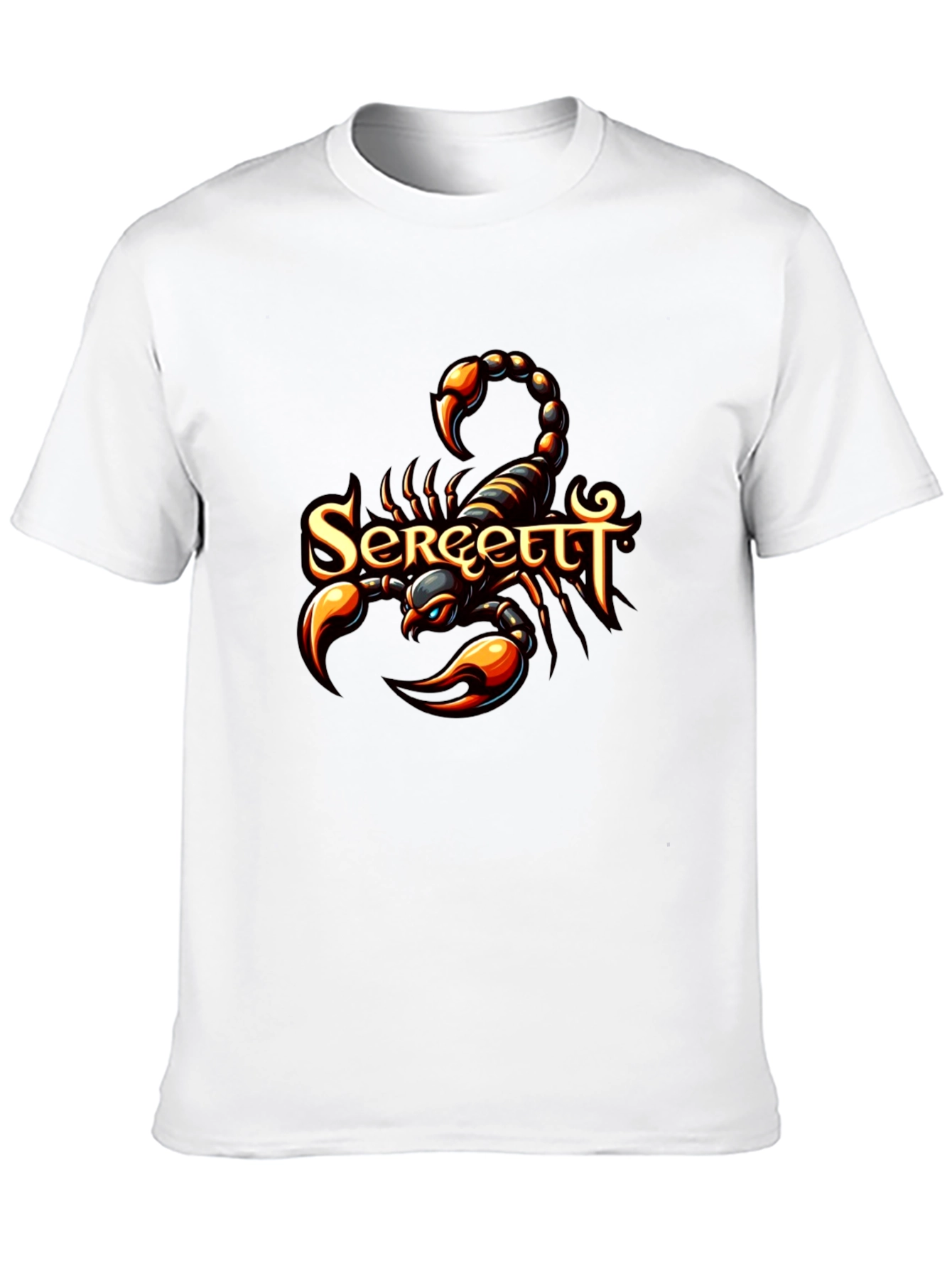 Scorpion Graphic Black T-Shirt