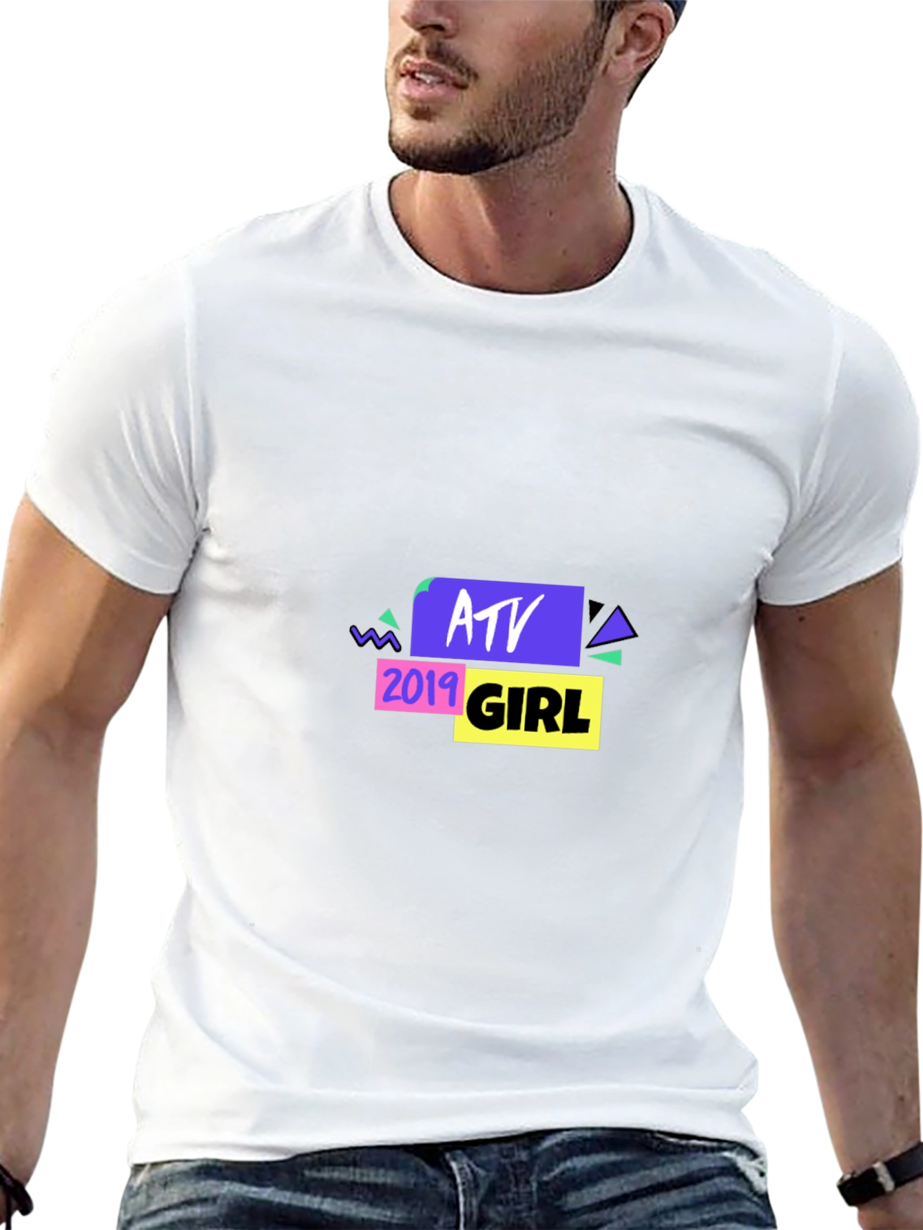 ATV 2019 Girl Black T-Shirt