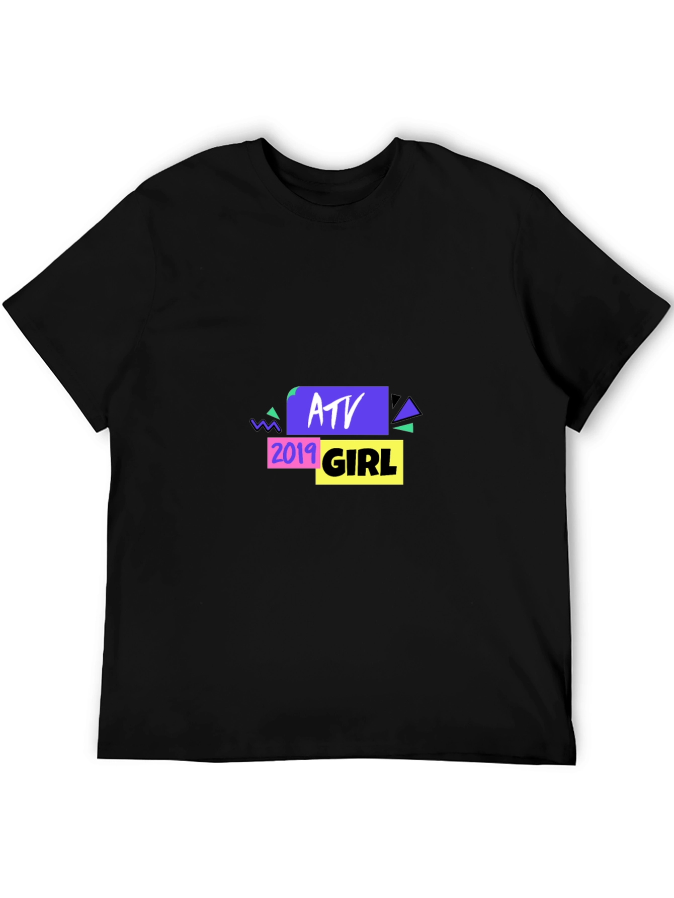 ATV 2019 Girl Black T-Shirt