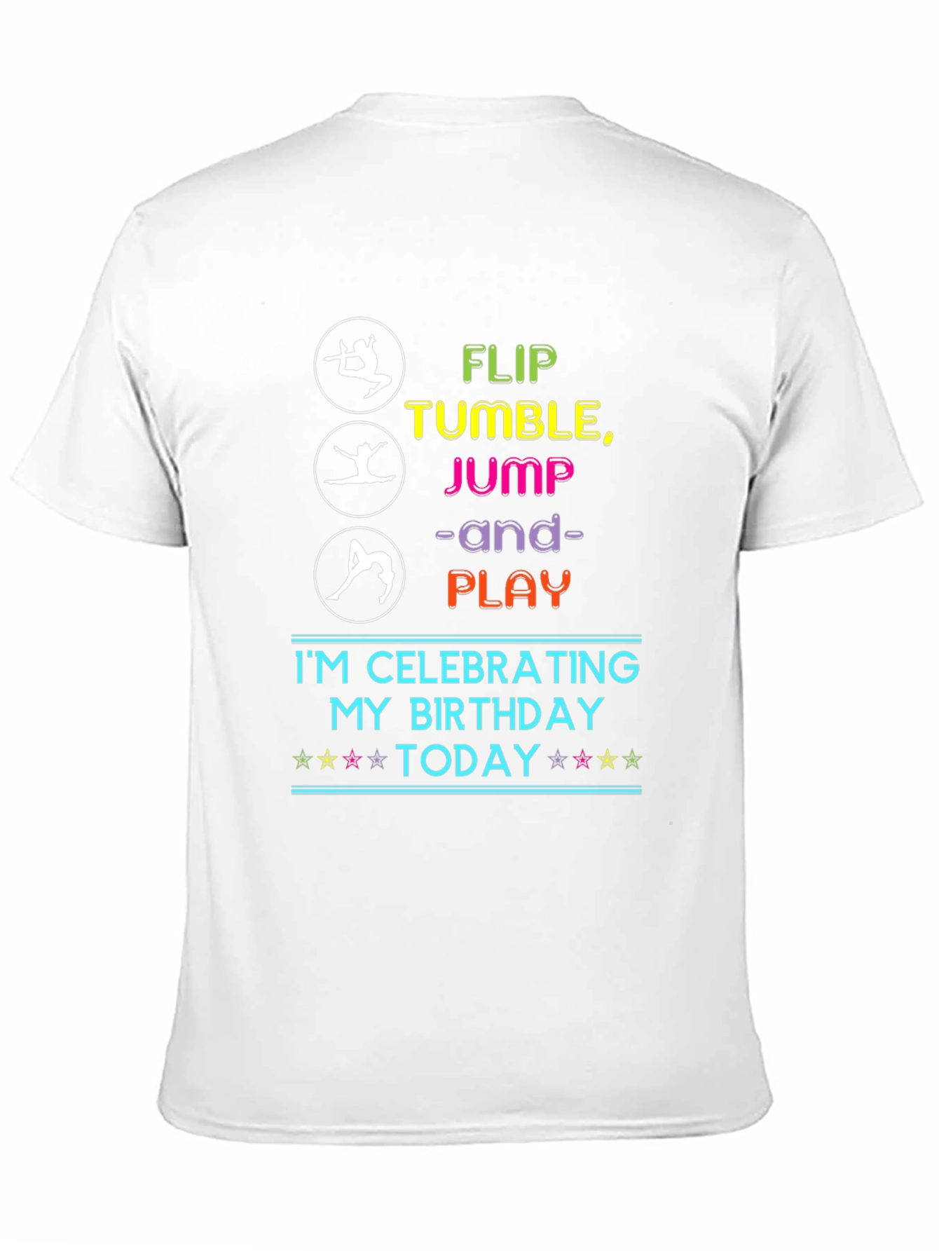 Gymnastics Birthday Celebration T-Shirt