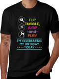 Gymnastics Birthday Celebration T-Shirt