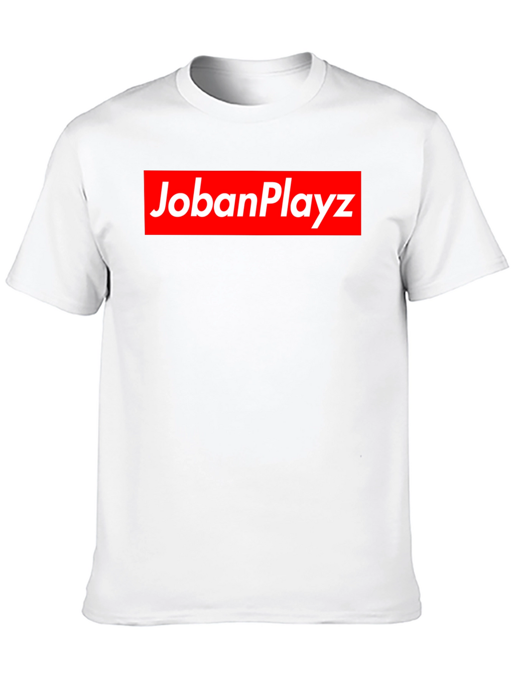 JobanPlayz Black Graphic Tee