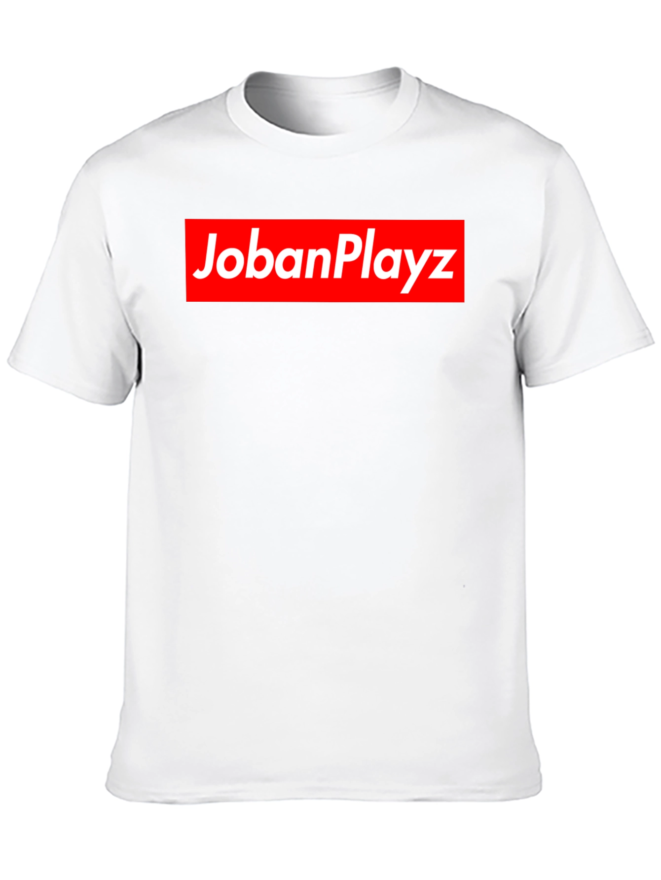 JobanPlayz Black Graphic Tee