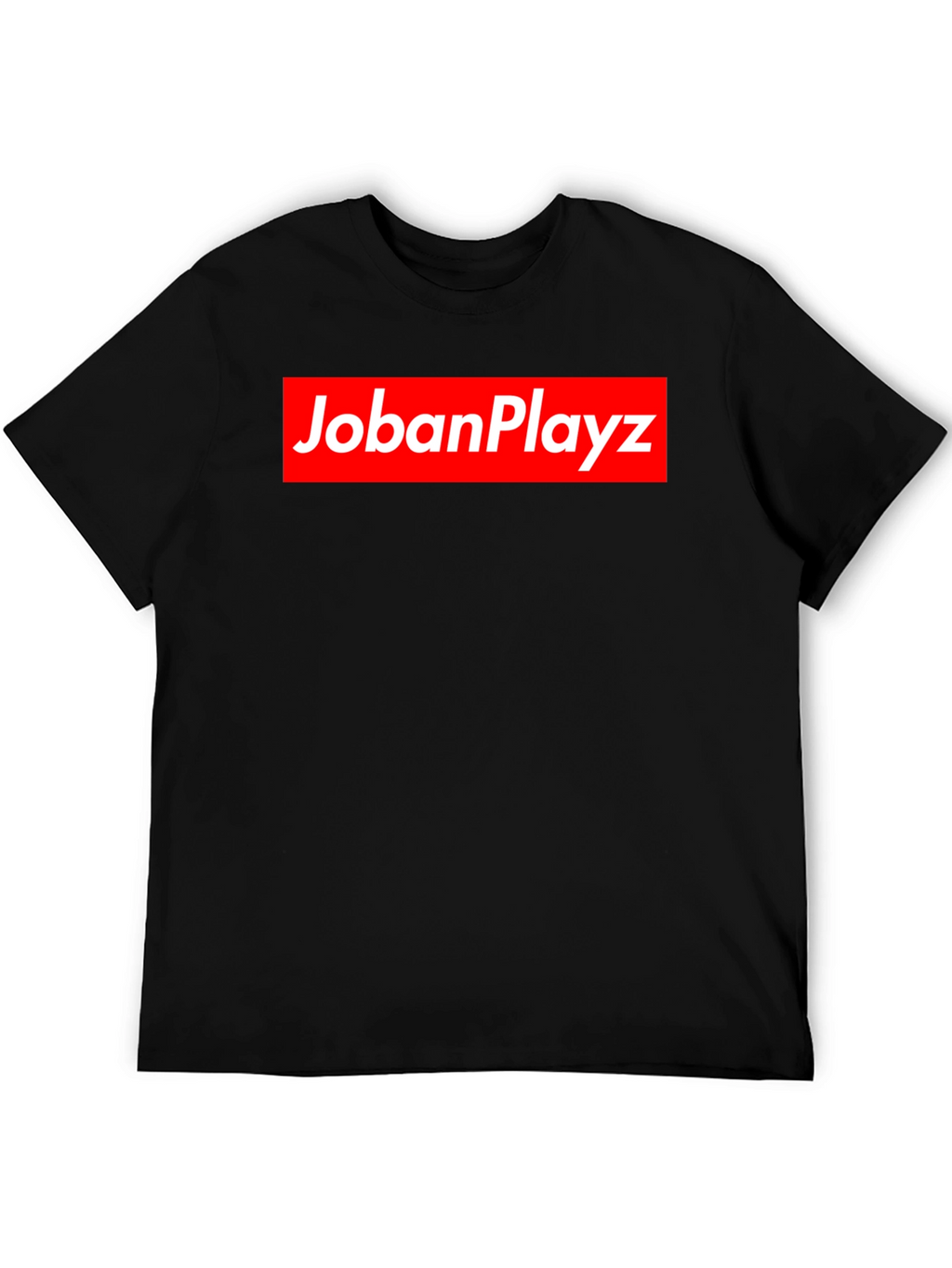 JobanPlayz Black Graphic Tee