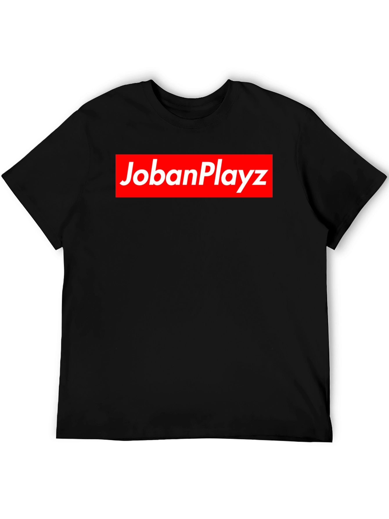JobanPlayz Black Graphic Tee