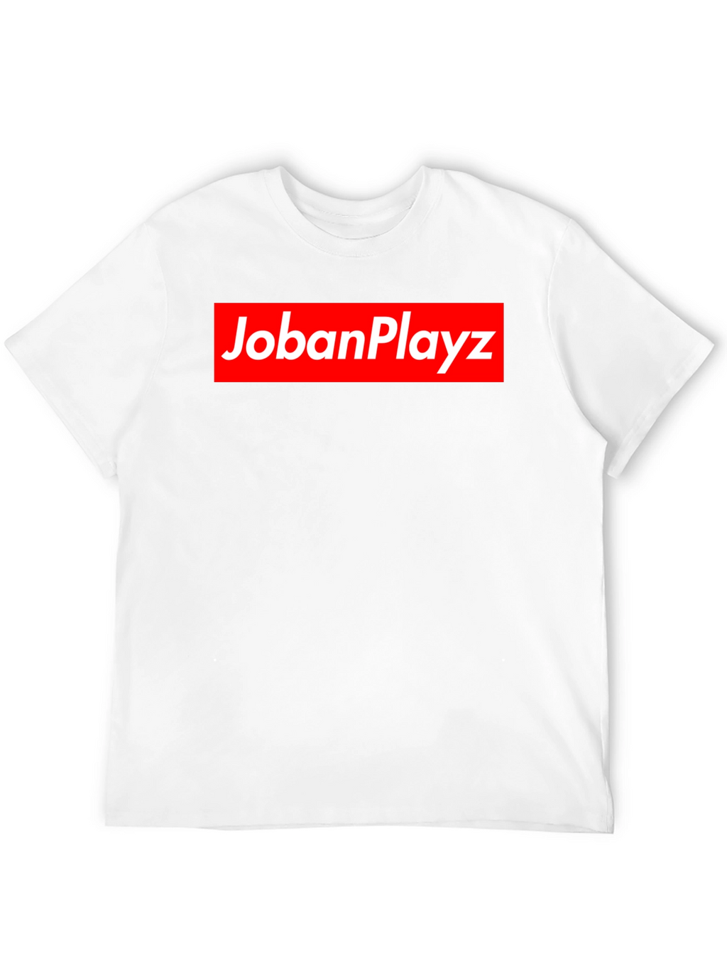 JobanPlayz Black Graphic Tee