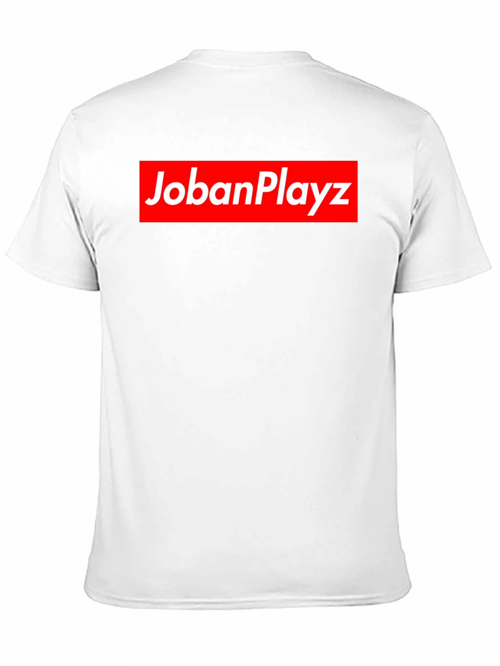 JobanPlayz Black Graphic Tee
