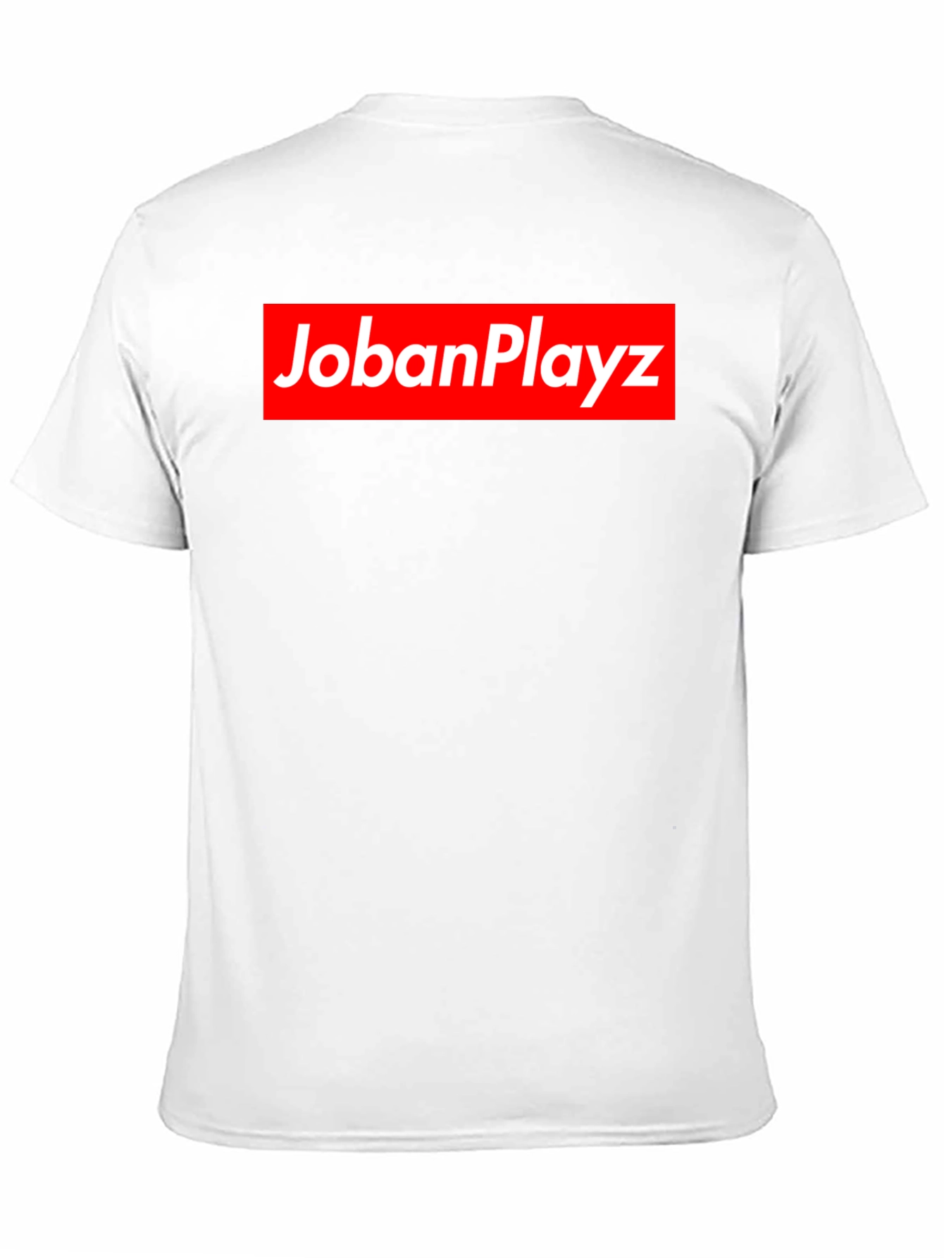 JobanPlayz Black Graphic Tee