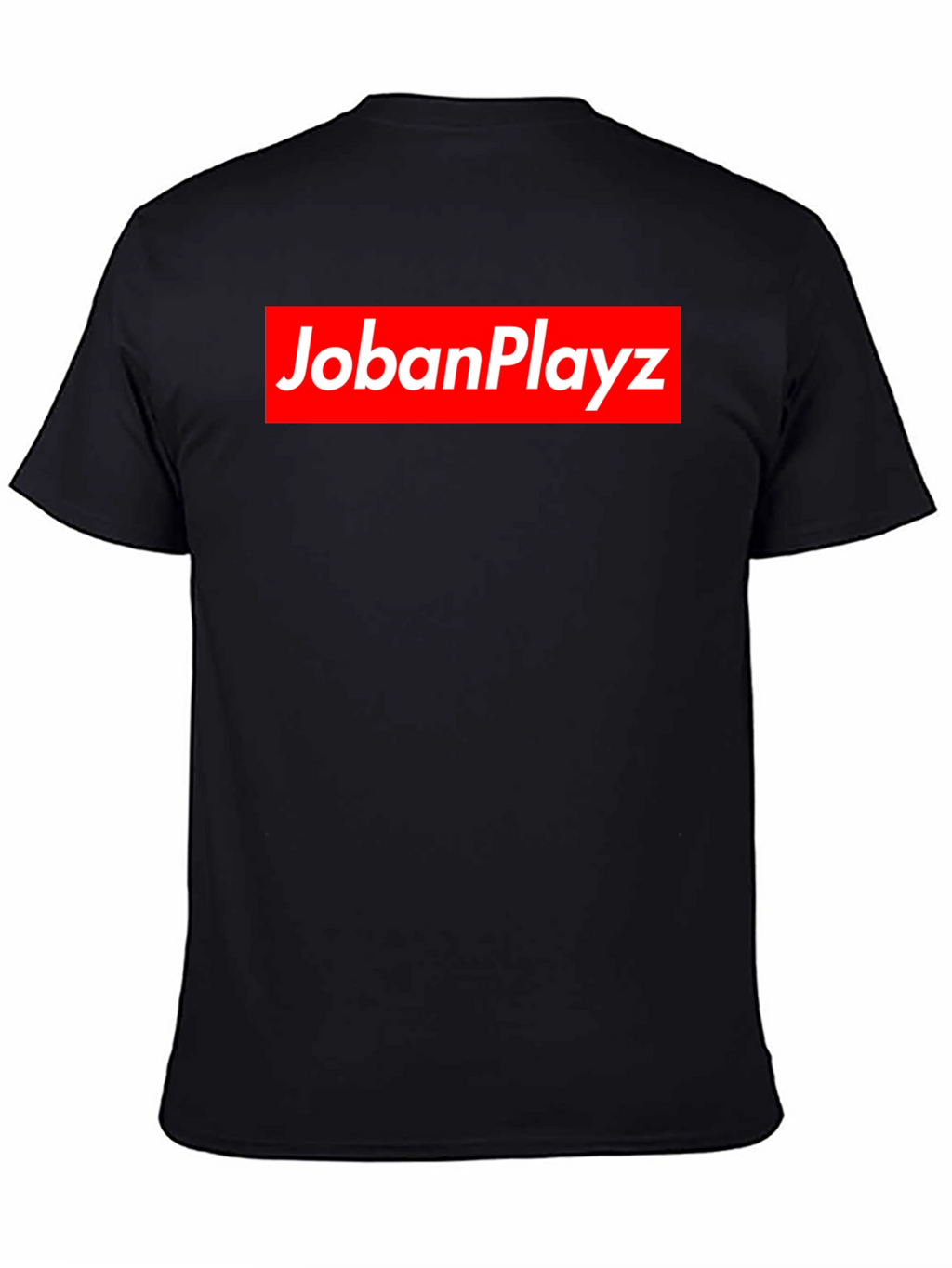JobanPlayz Black Graphic Tee