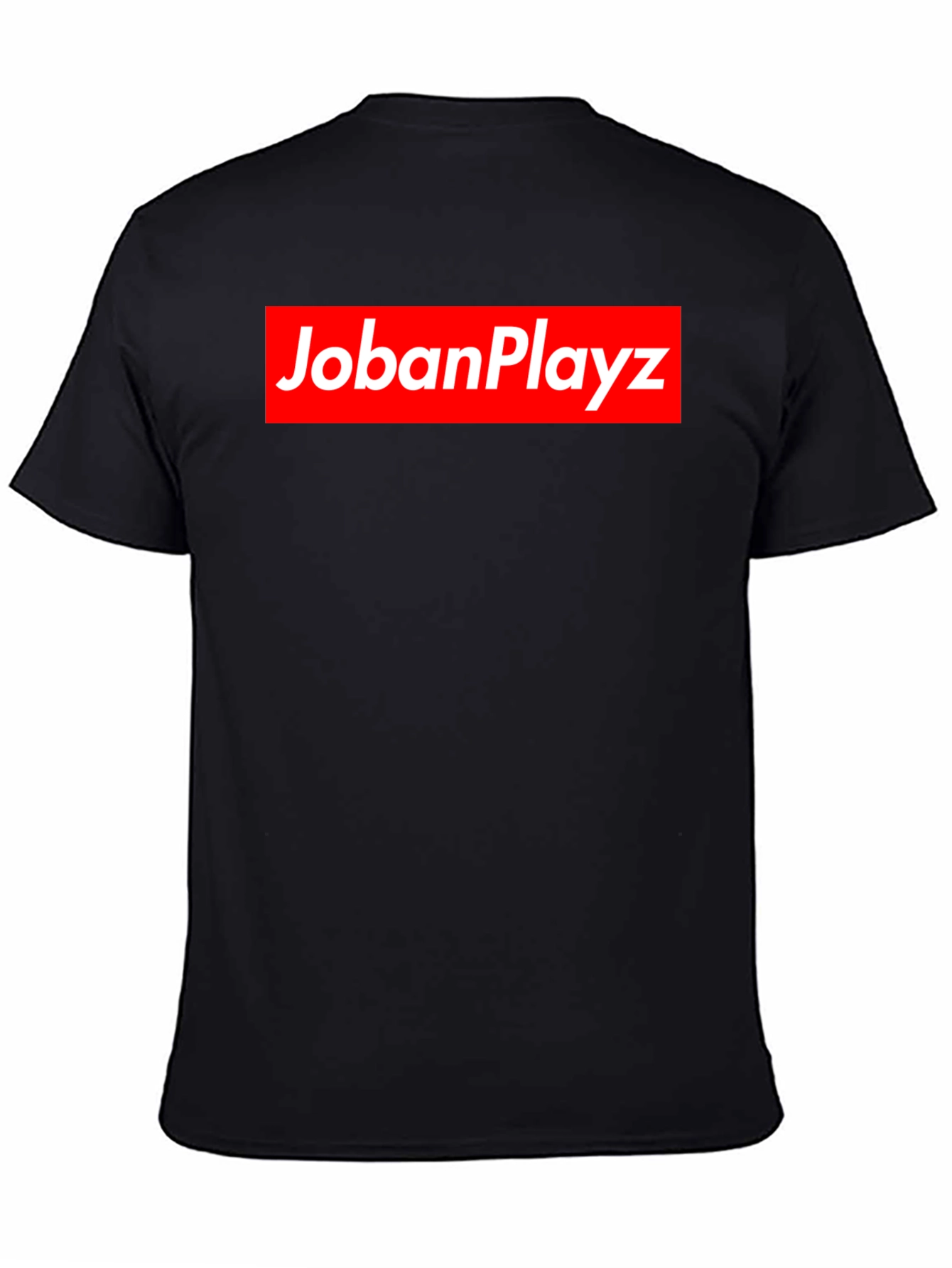 JobanPlayz Black Graphic Tee