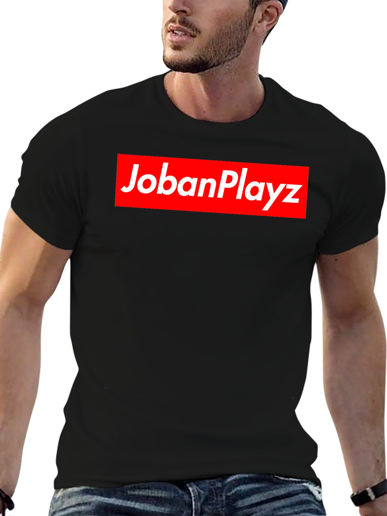 JobanPlayz Black Graphic Tee