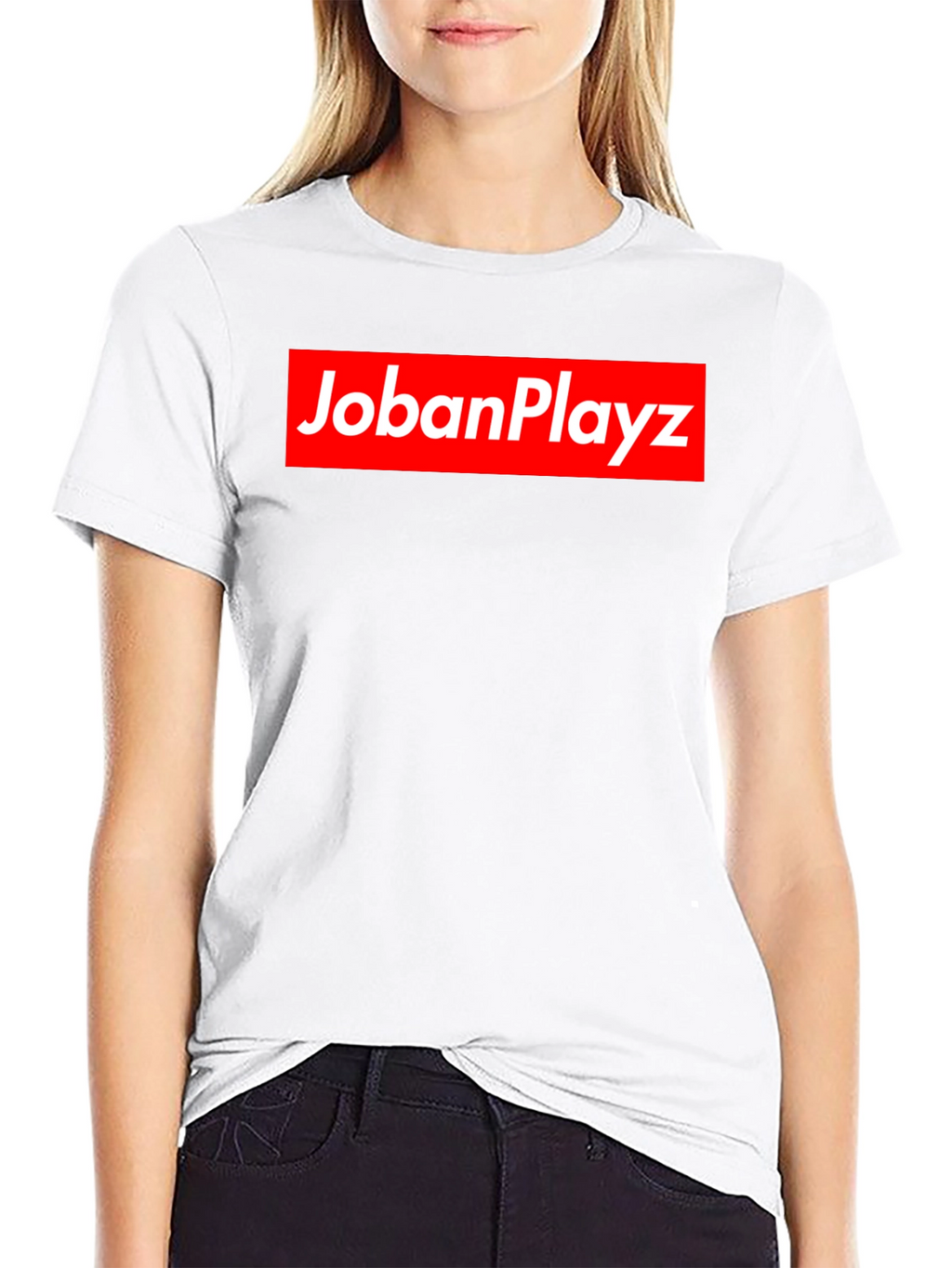 JobanPlayz Black Graphic Tee