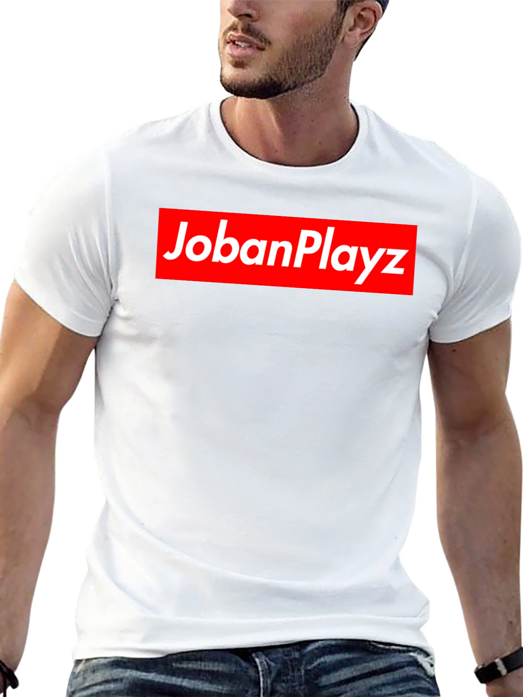 JobanPlayz Black Graphic Tee